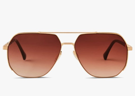 Monaco Gold Polarized Sunglasses