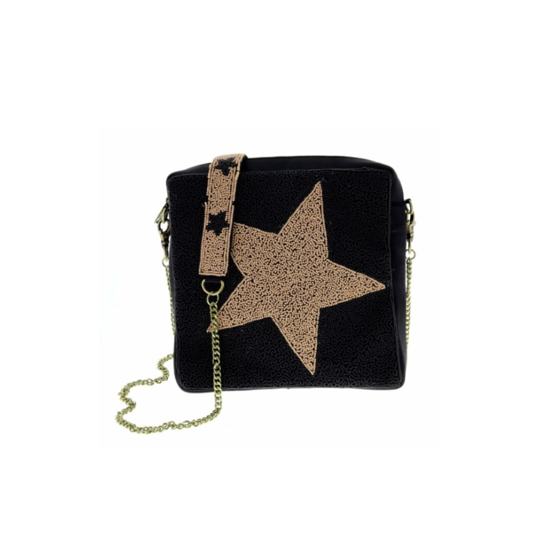 You're A Star Beaded Purse