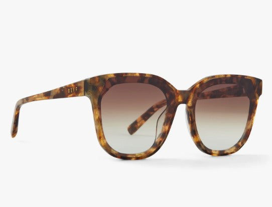 Gia Toasted Coconut Brown Sunglasses