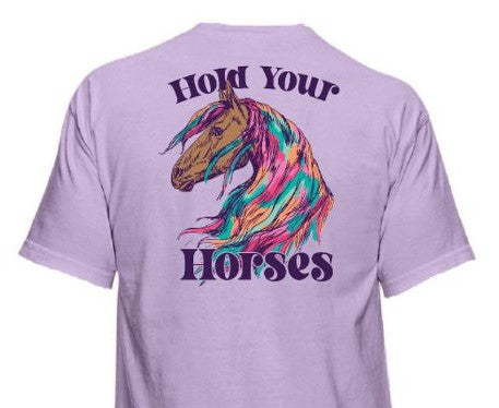 Hold Your Horse Tee