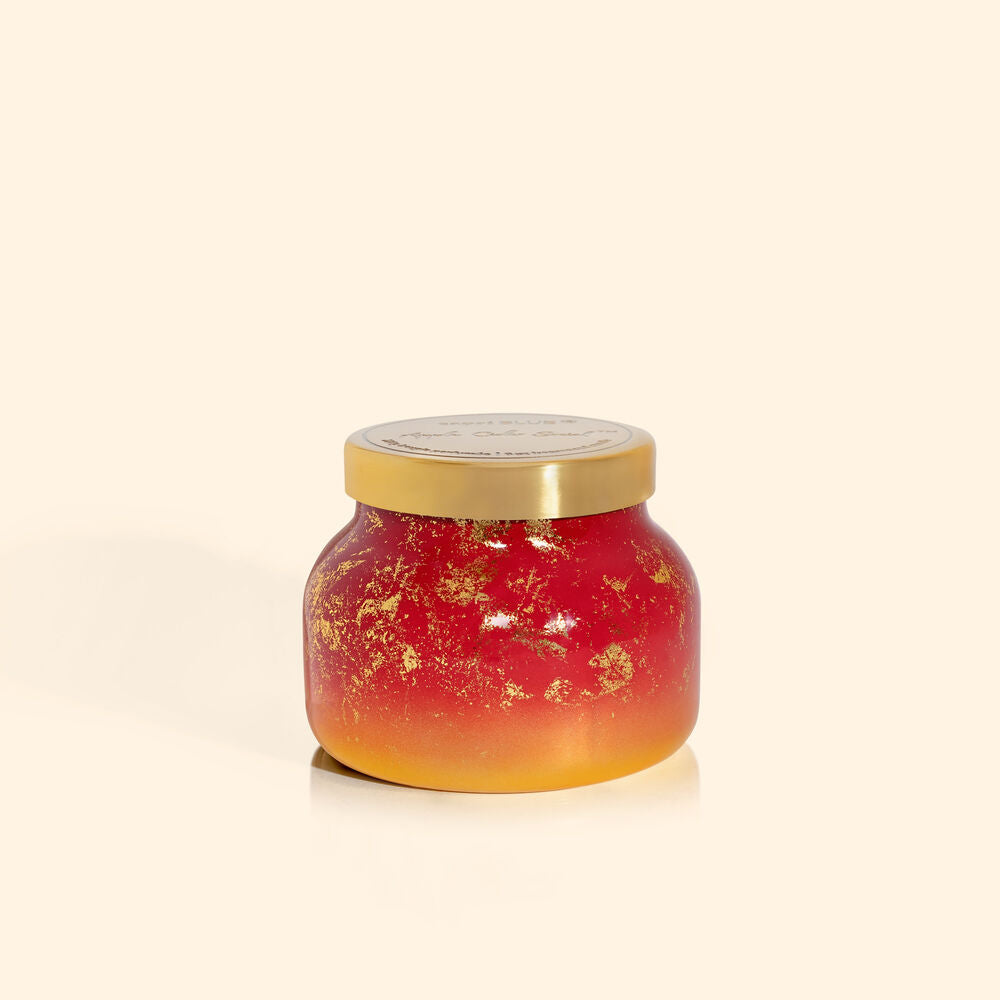 {Capri Blue} Apple Cider Social Glimmer Petite Jar- 8 oz