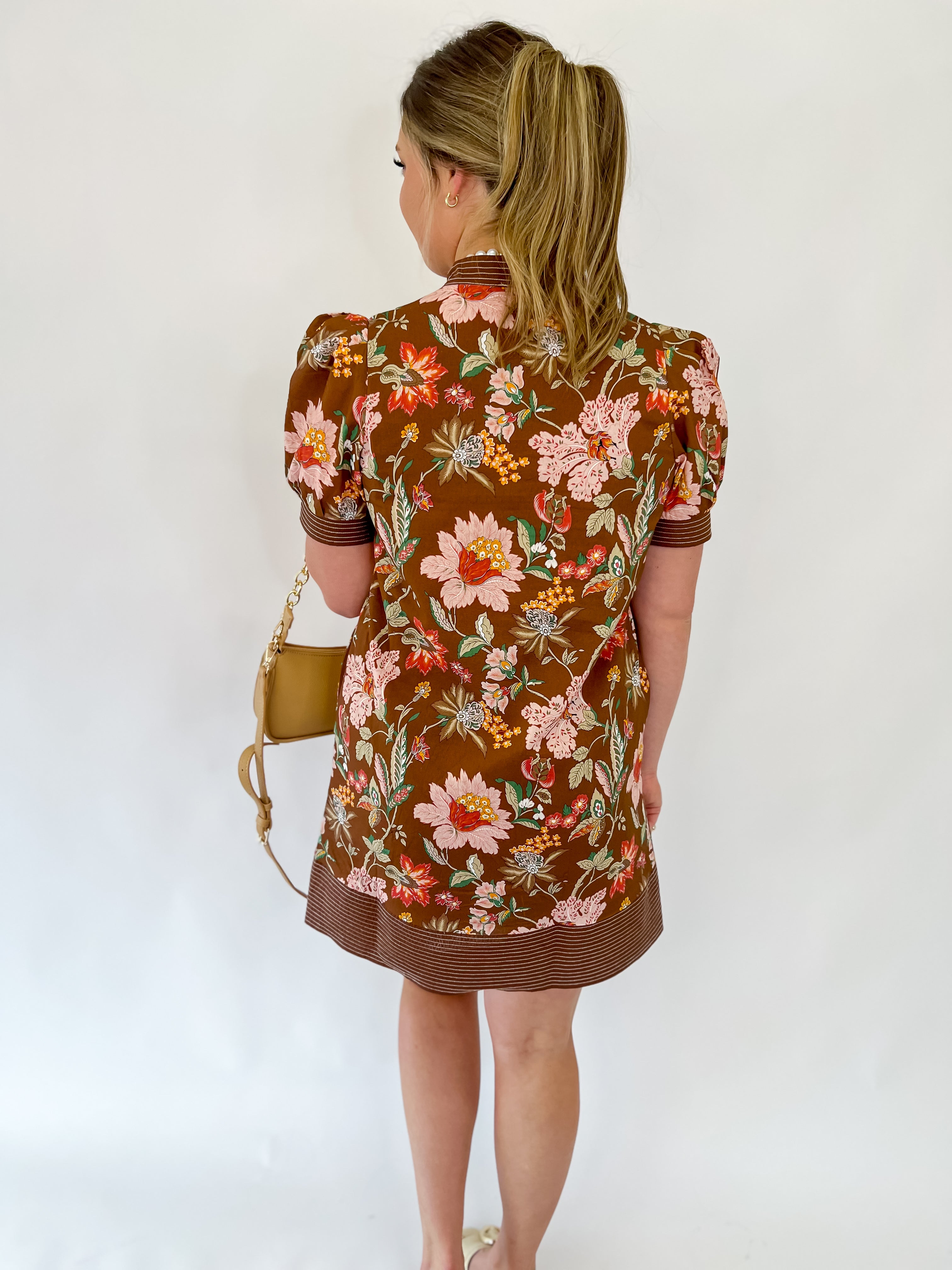 Fall Meadow- Mini Dress