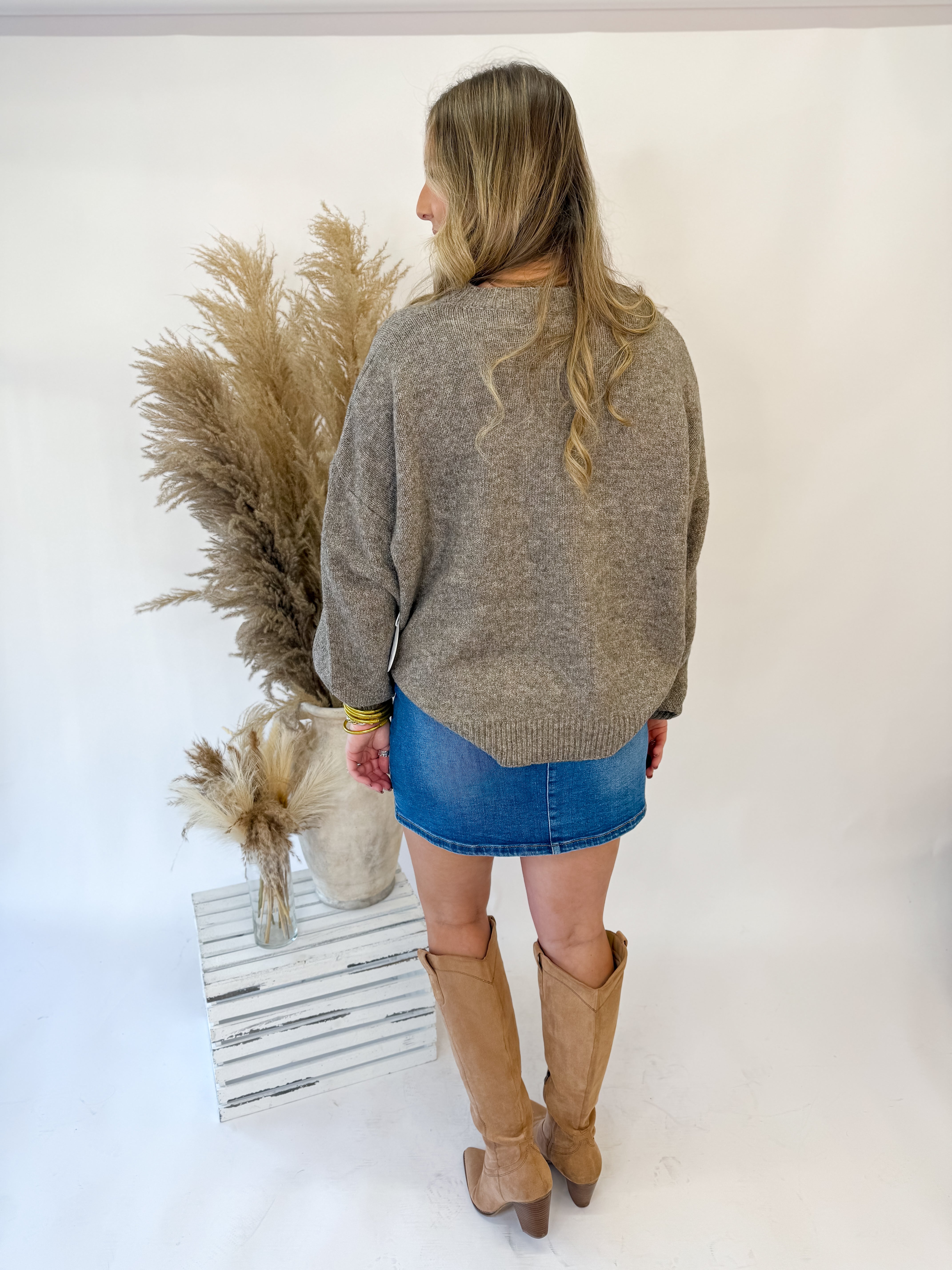 [Dear John] Quinn Skirt- Denim