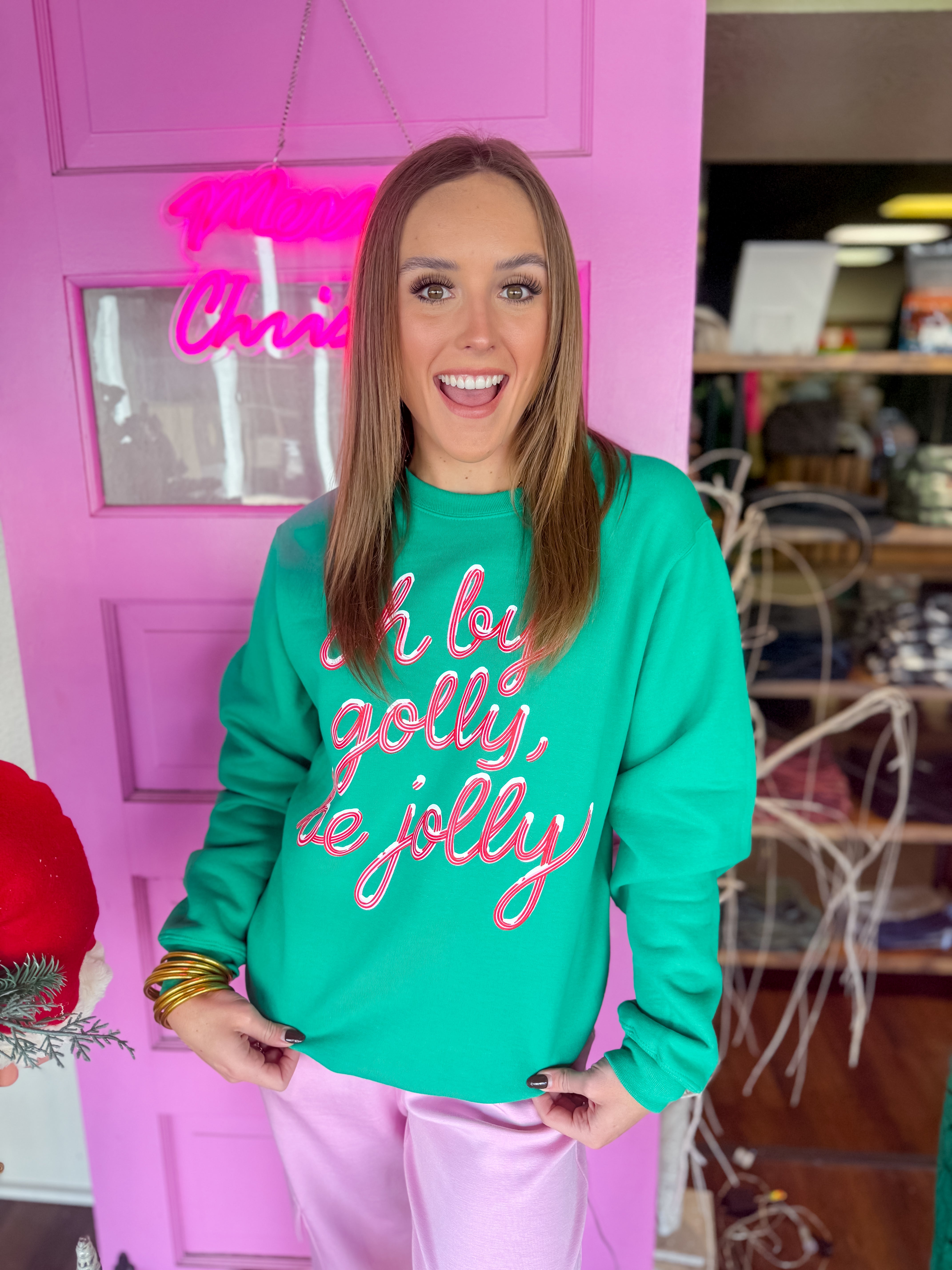 Oh By Golly Sweatshirt