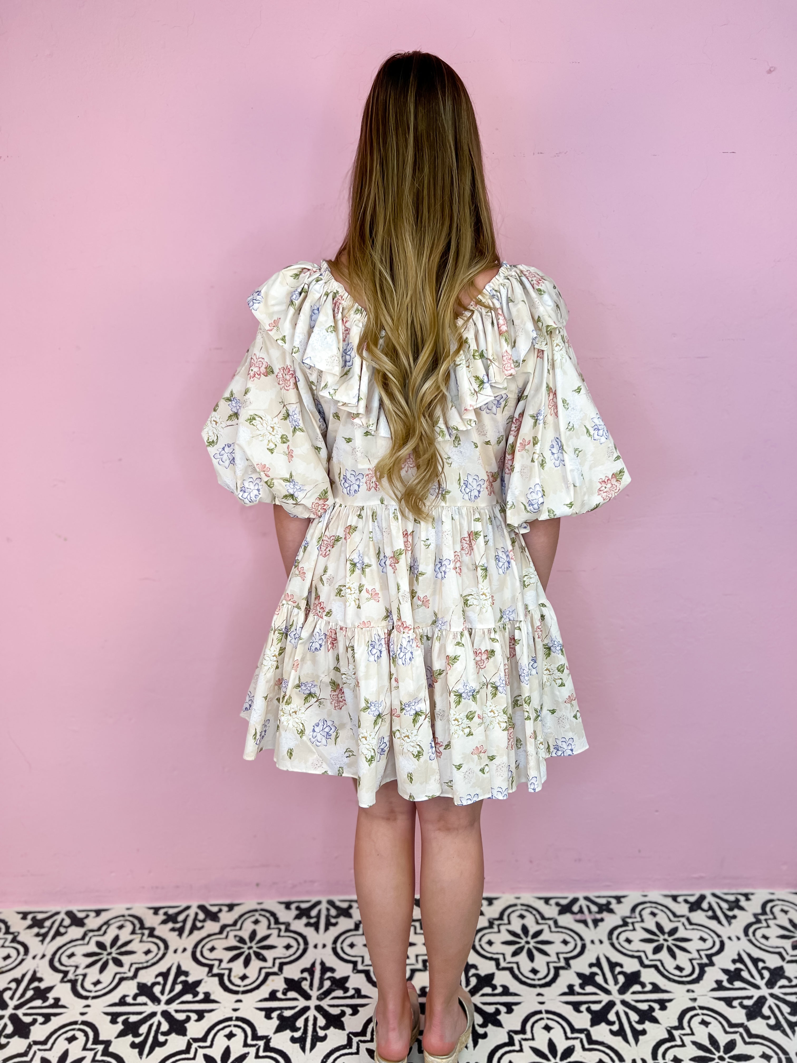 Blair Floral Mini Dress