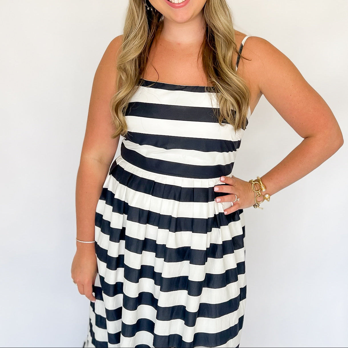 The Cabana Cutie Dress - Black