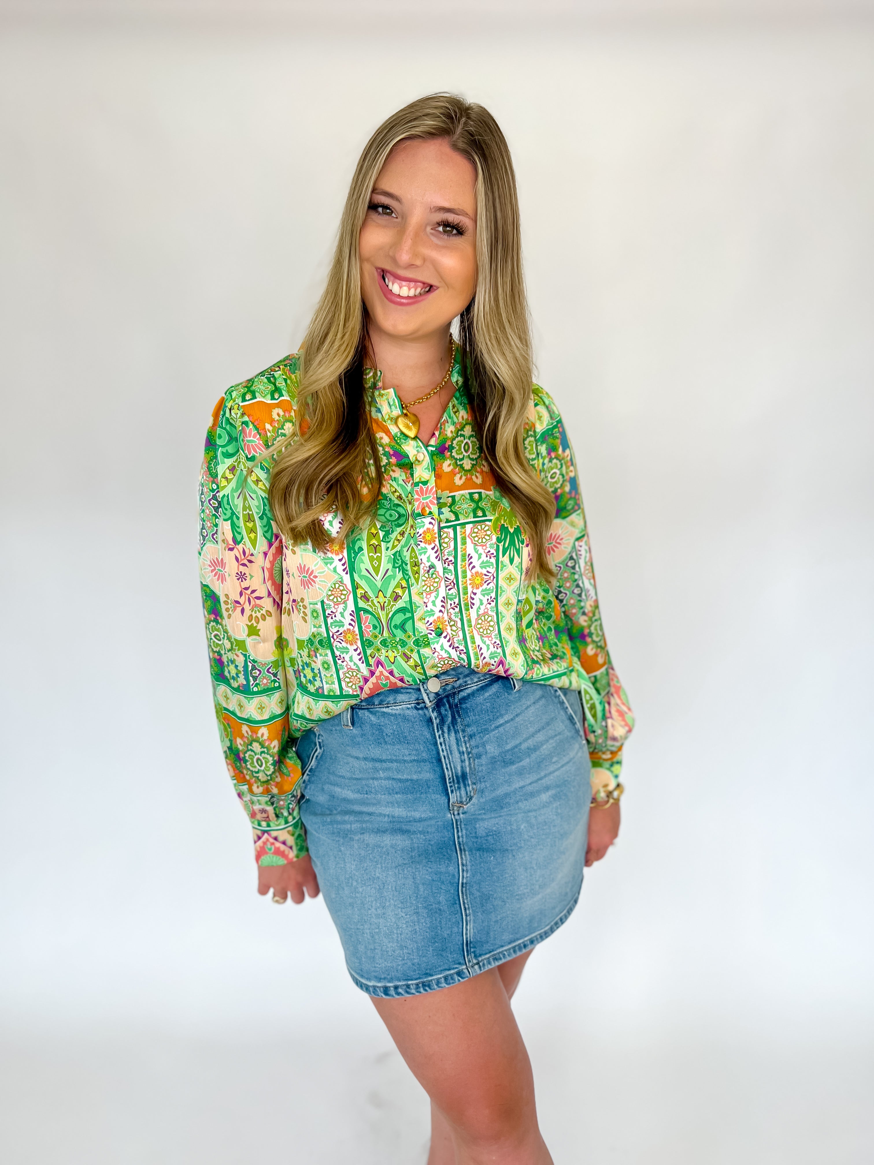 Willow Haven Blouse