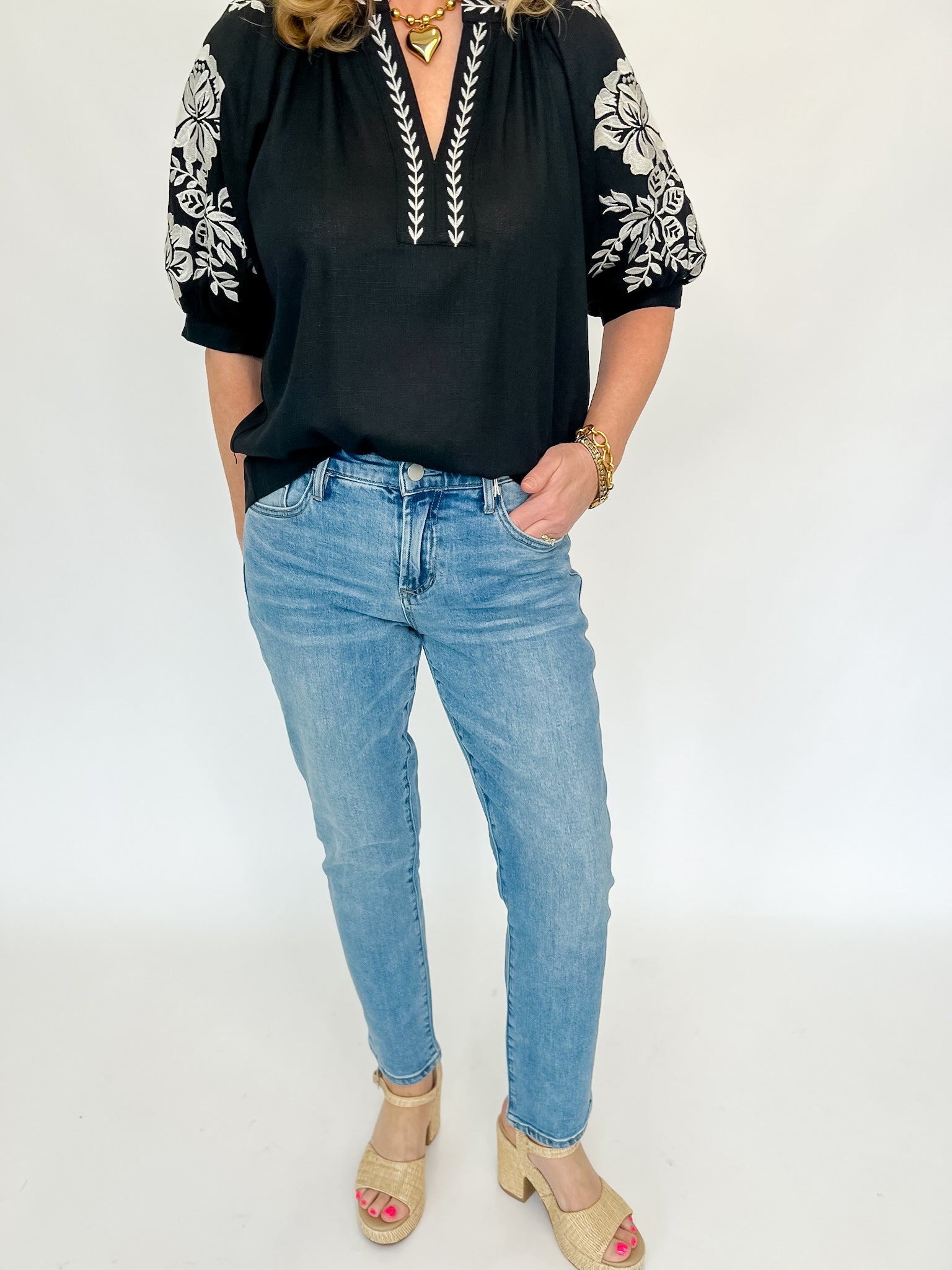 [Dear John] Blaire Straight Leg Jean - Urban Bay