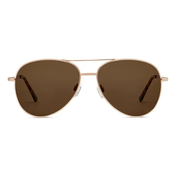 Ultraviolet Bifocal Sunglasses-Gold