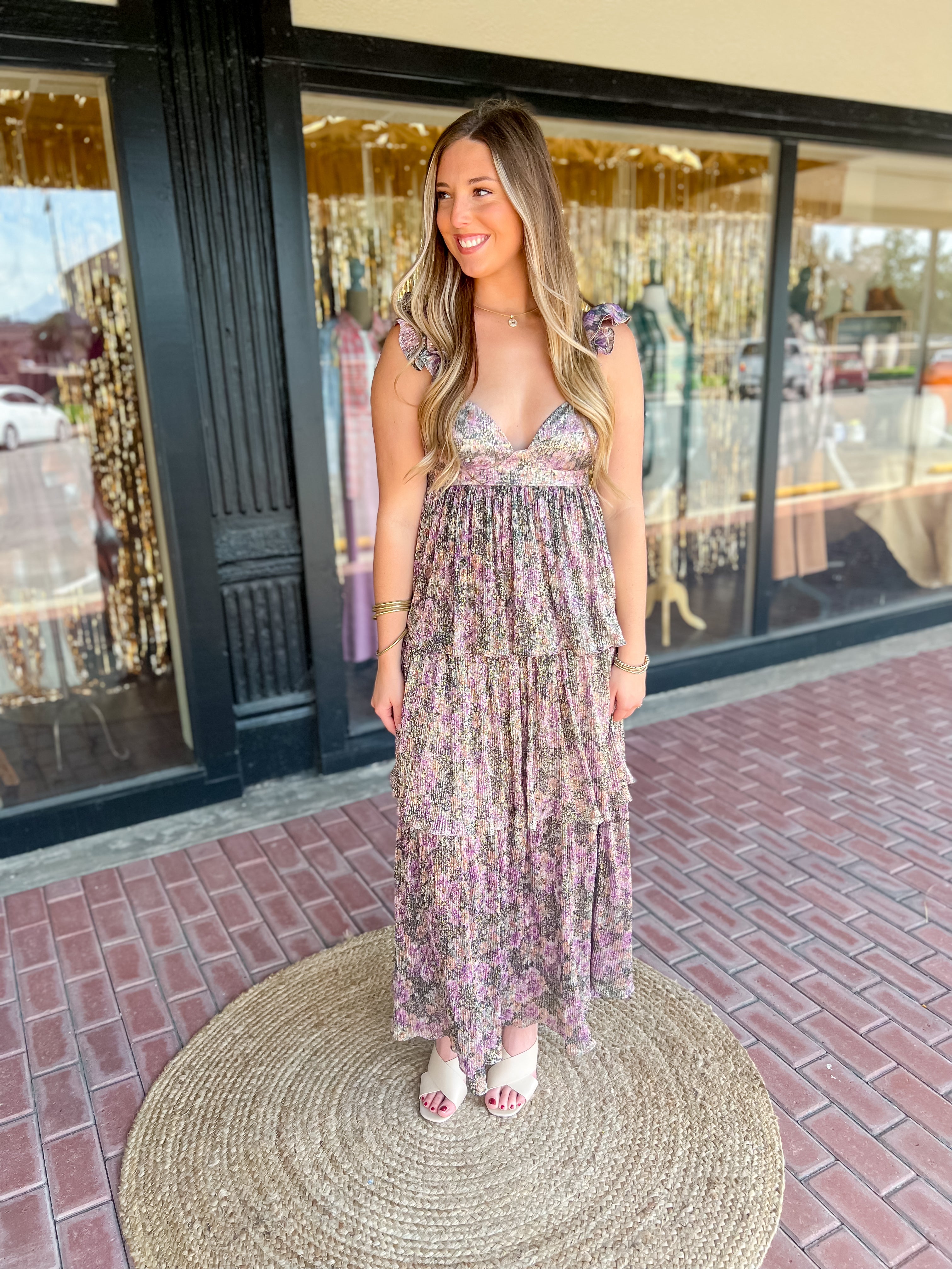 Spin Me Around Maxi Dress