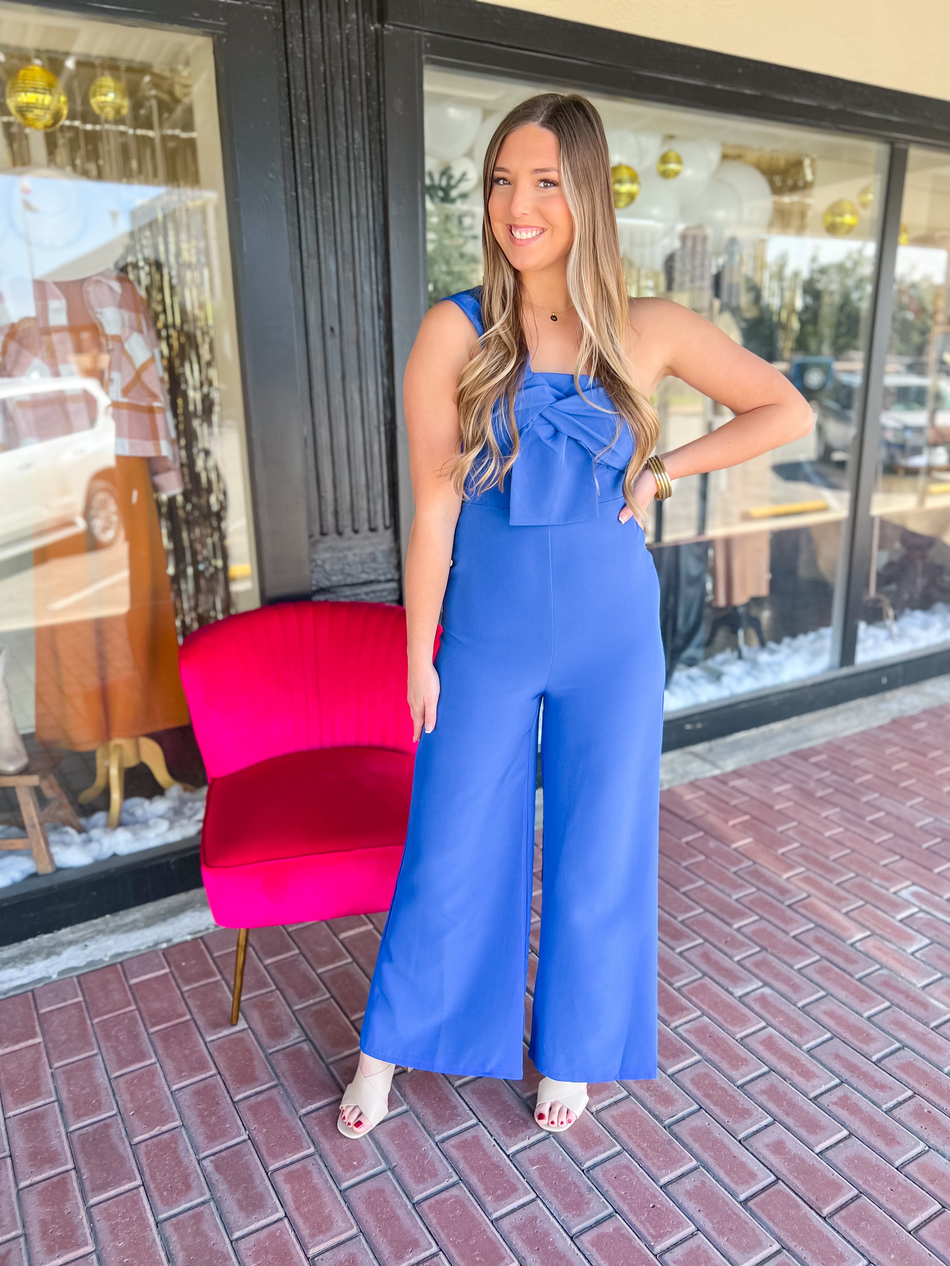 Dreaming Of A Night Out Jumpsuit