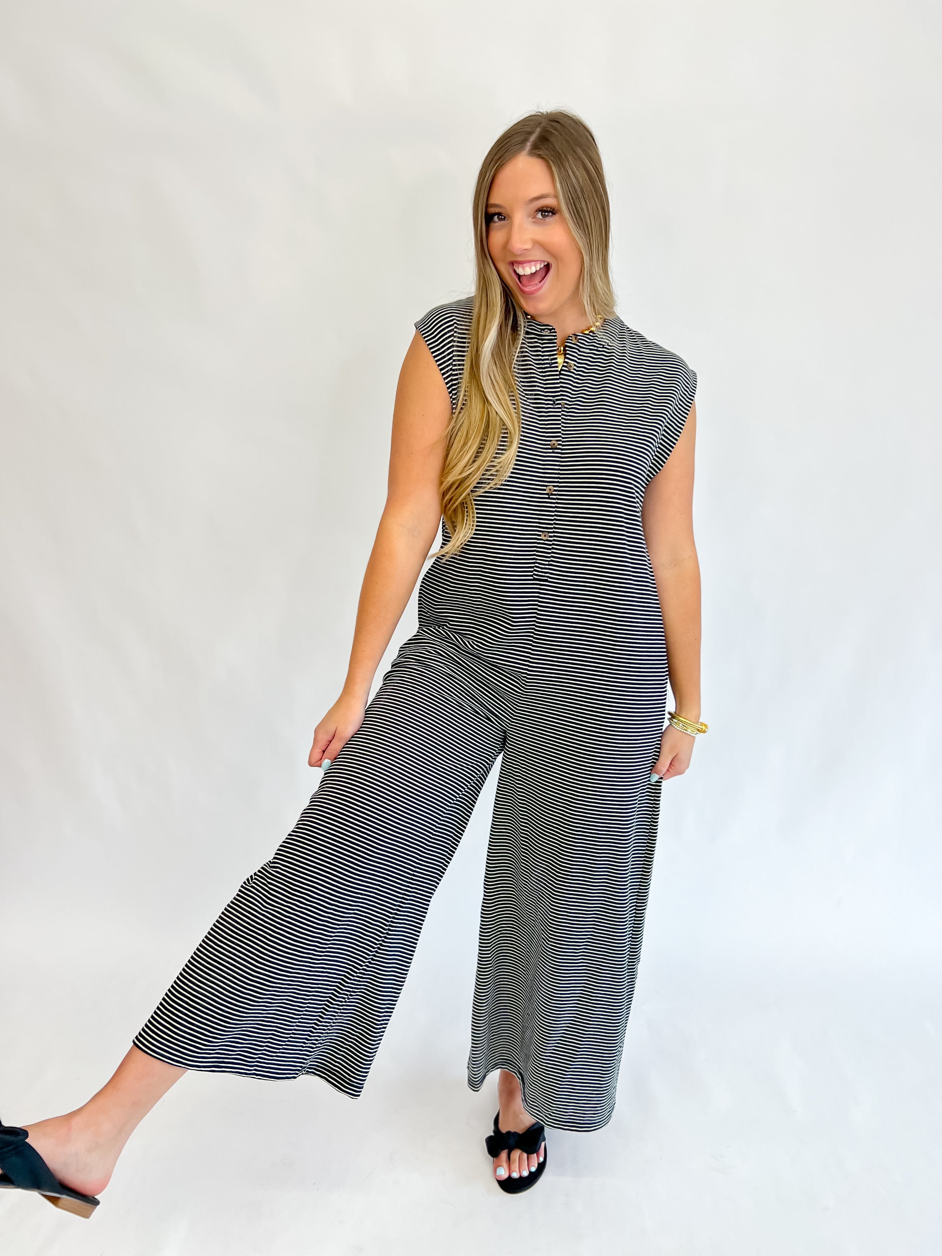 Journey Continues Oversized Jumpsuit