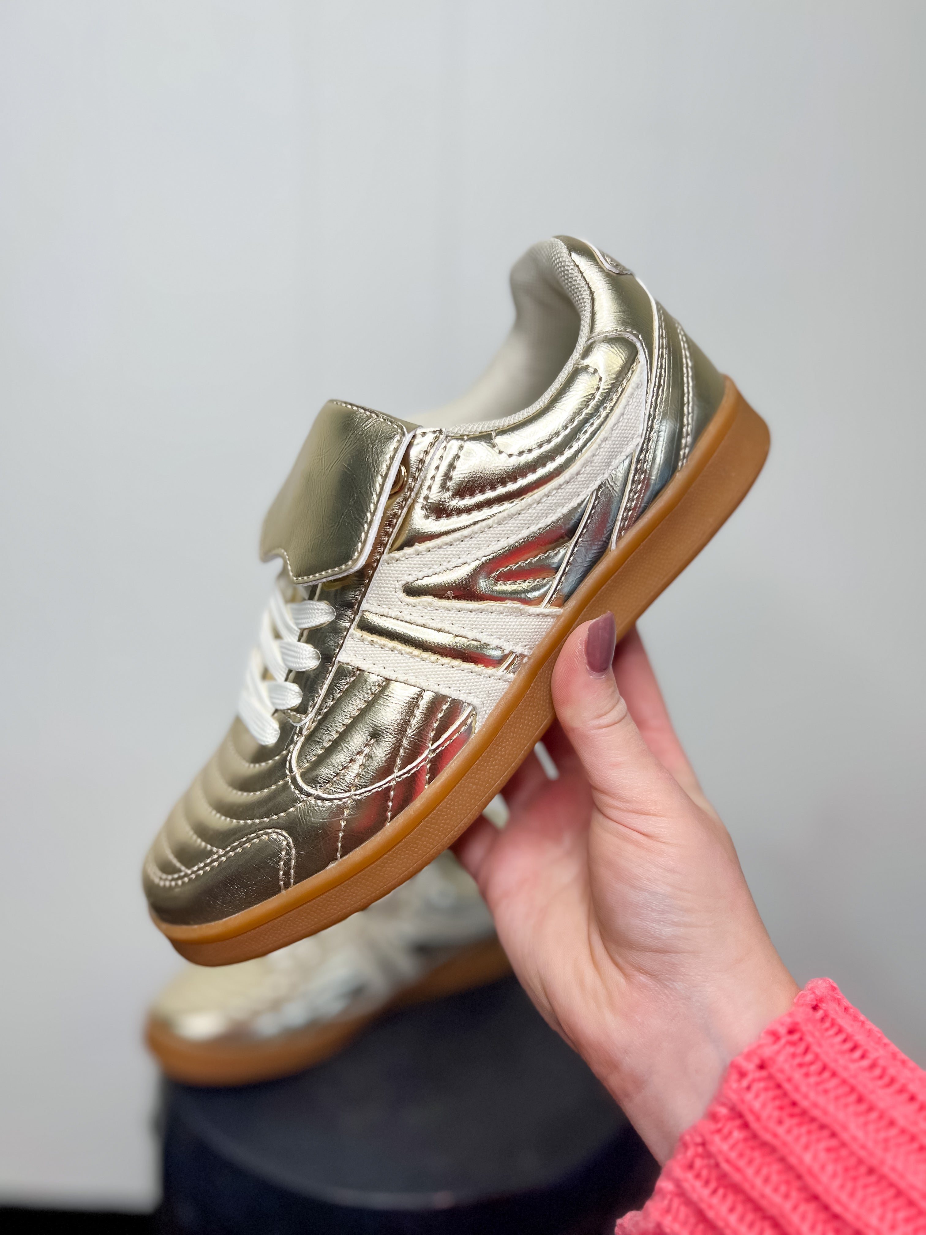 [Steve Madden] Madrid Gold Sneaker