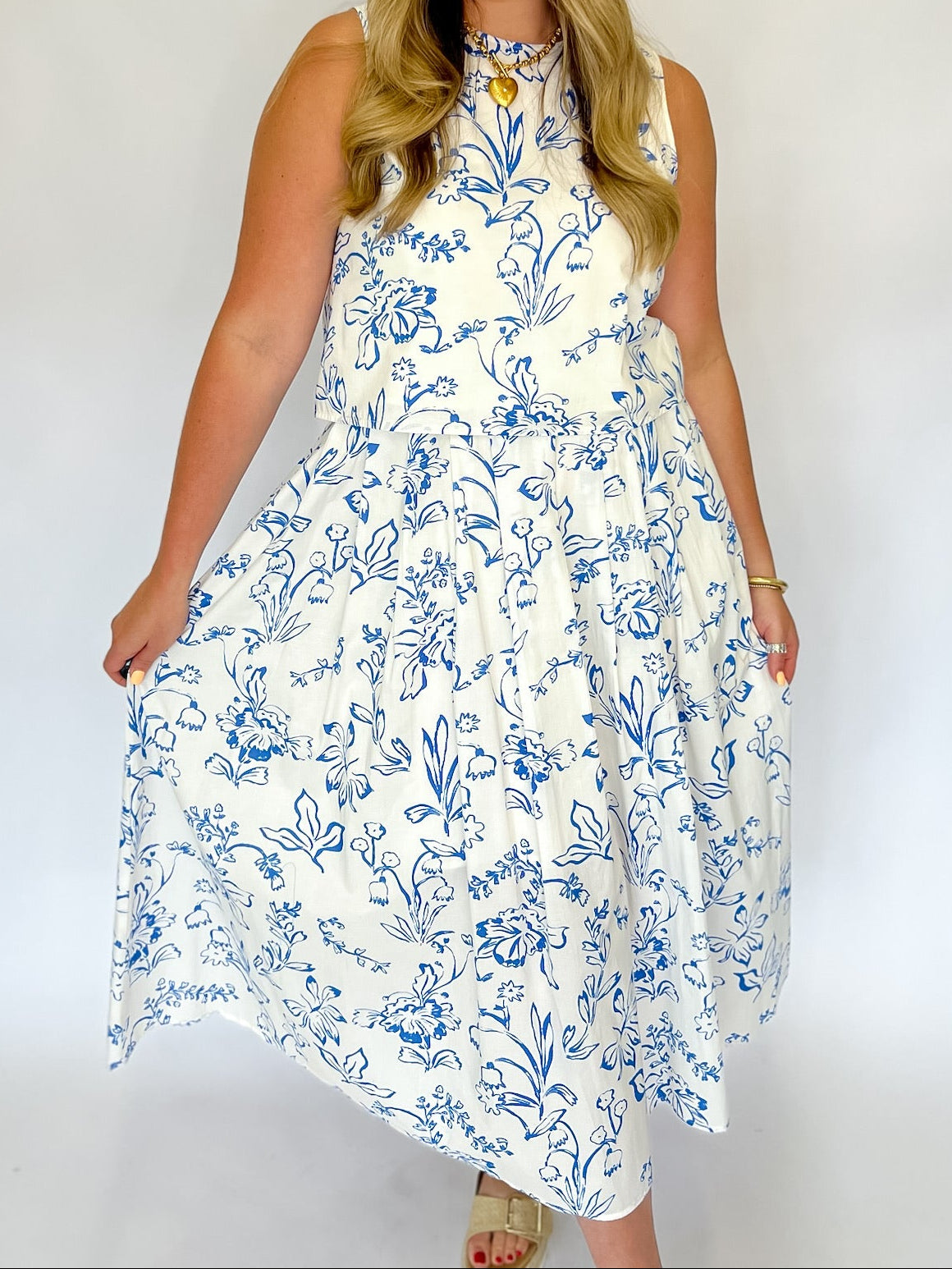 Ocean Breeze Skirt Set