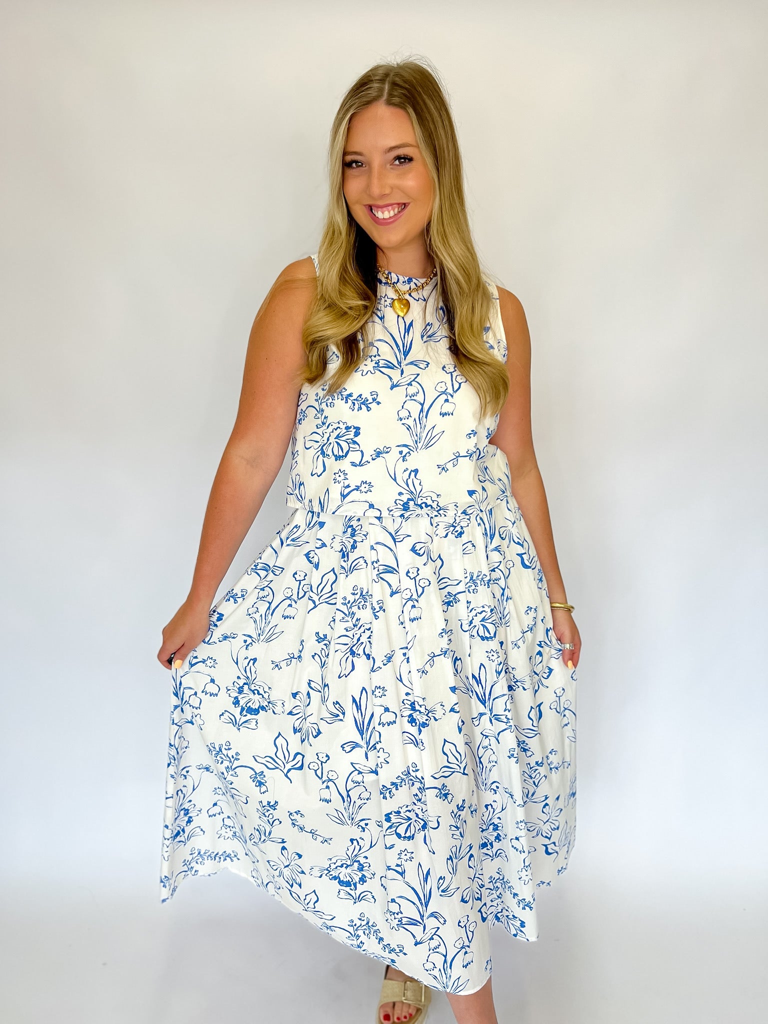 Ocean Breeze Skirt Set