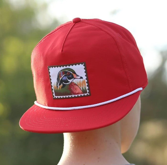 Red Duck Stamp-Youth Cap -Youth Cap