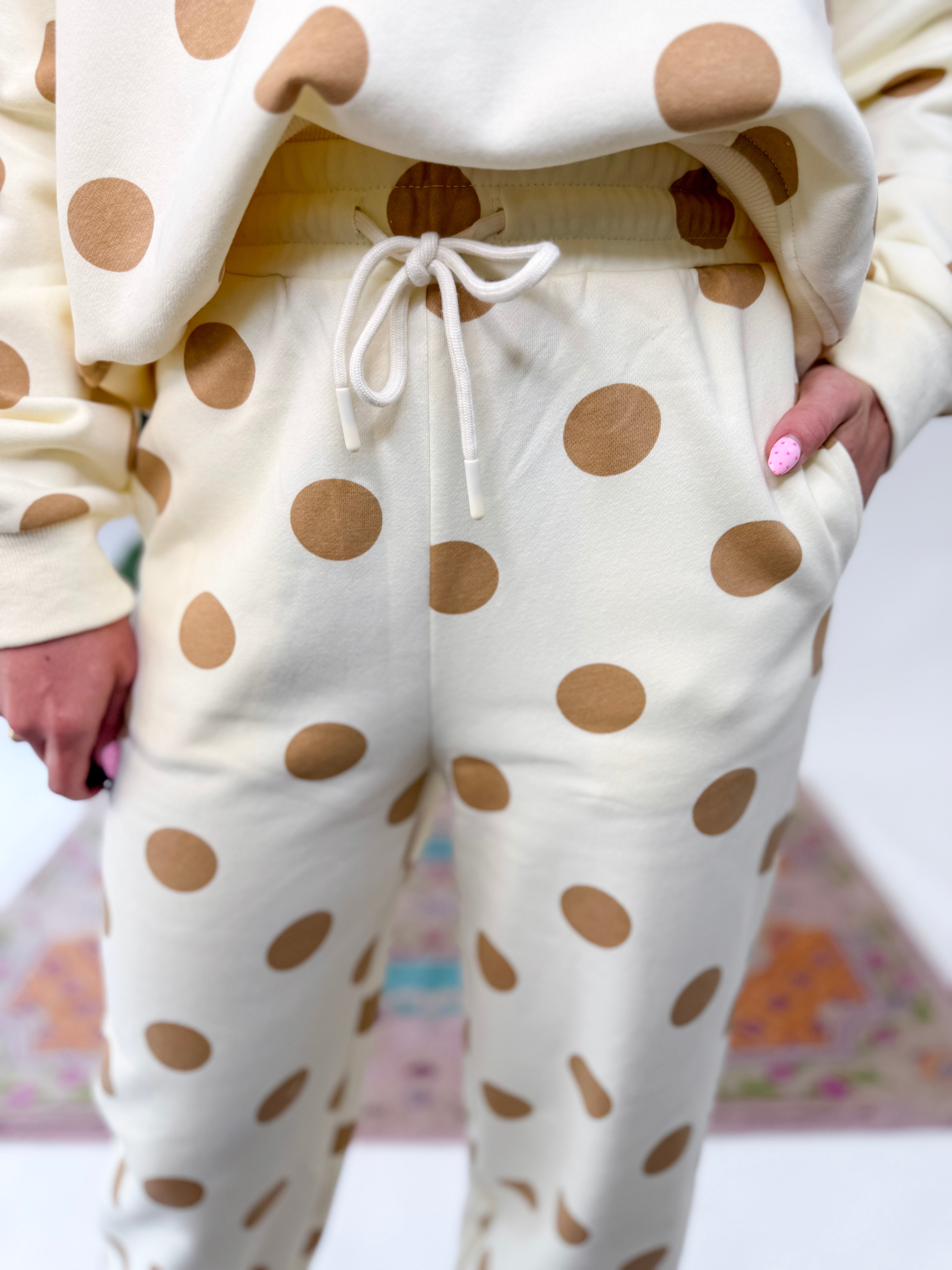 Blaire Polka Dot Sweatpants