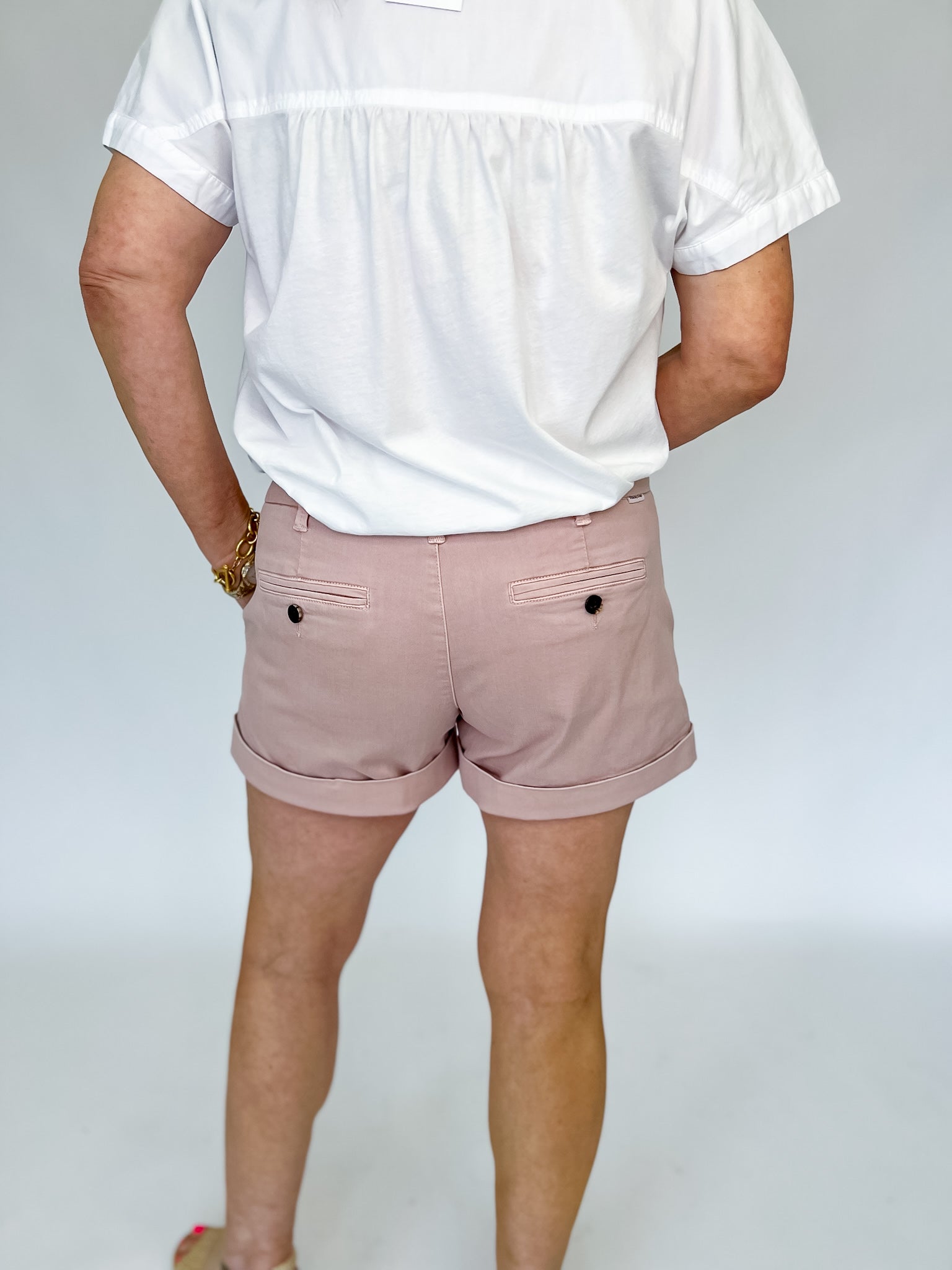 [Dear John] Hampton Shorts - Sepia Rose