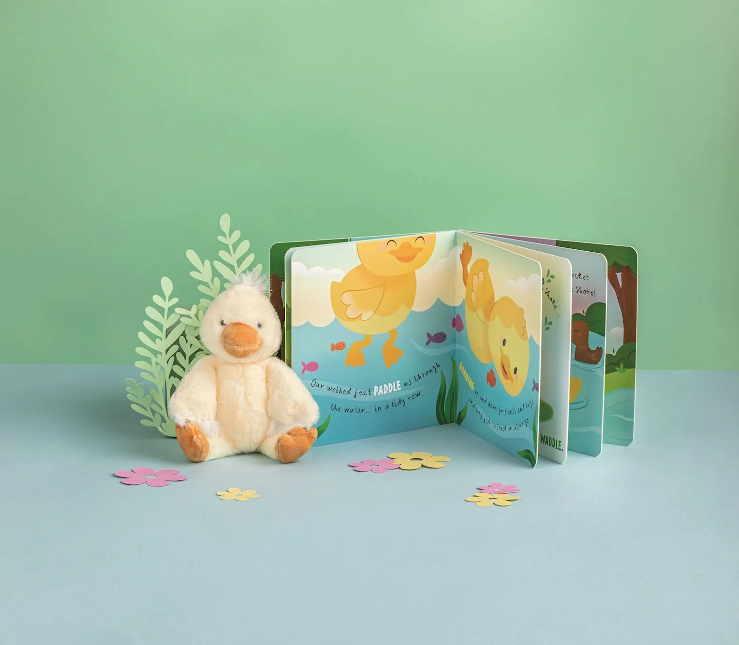Day in the Life of Mabel Book & Plush