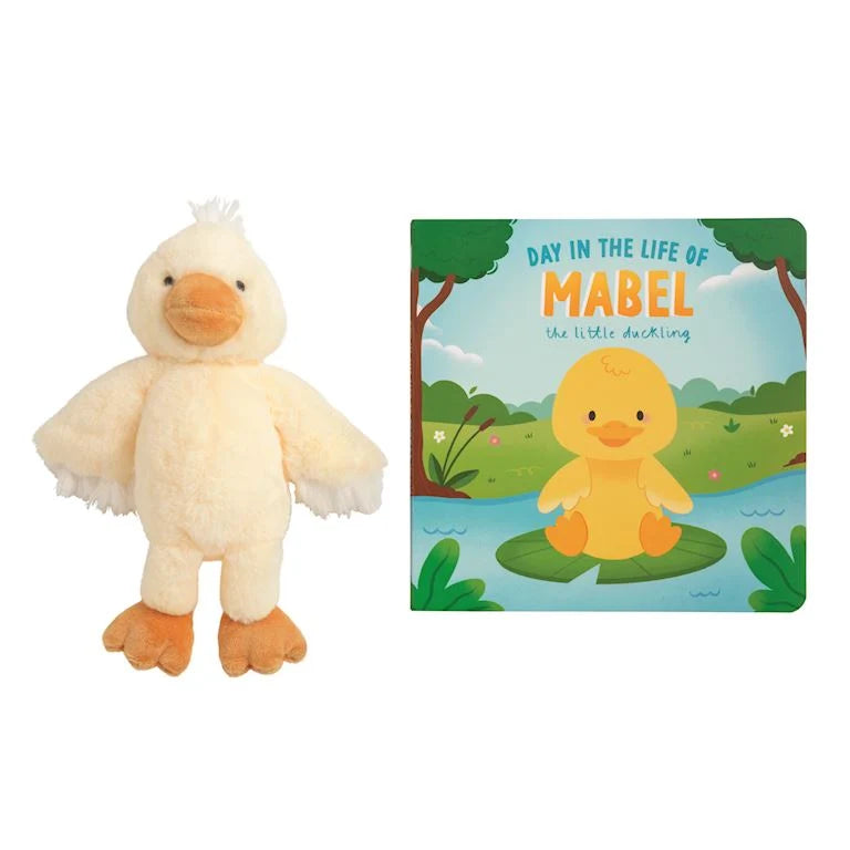 Day in the Life of Mabel Book & Plush