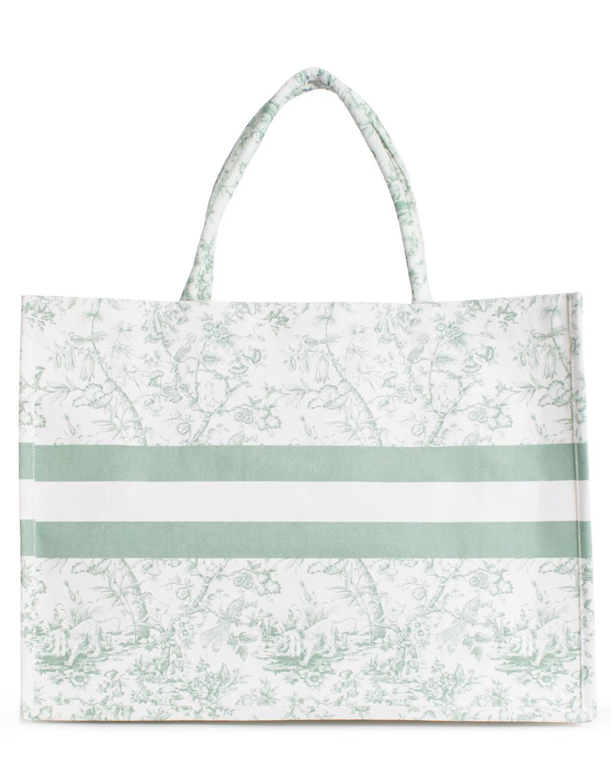 Sienna Classic Tote Bag - Sage