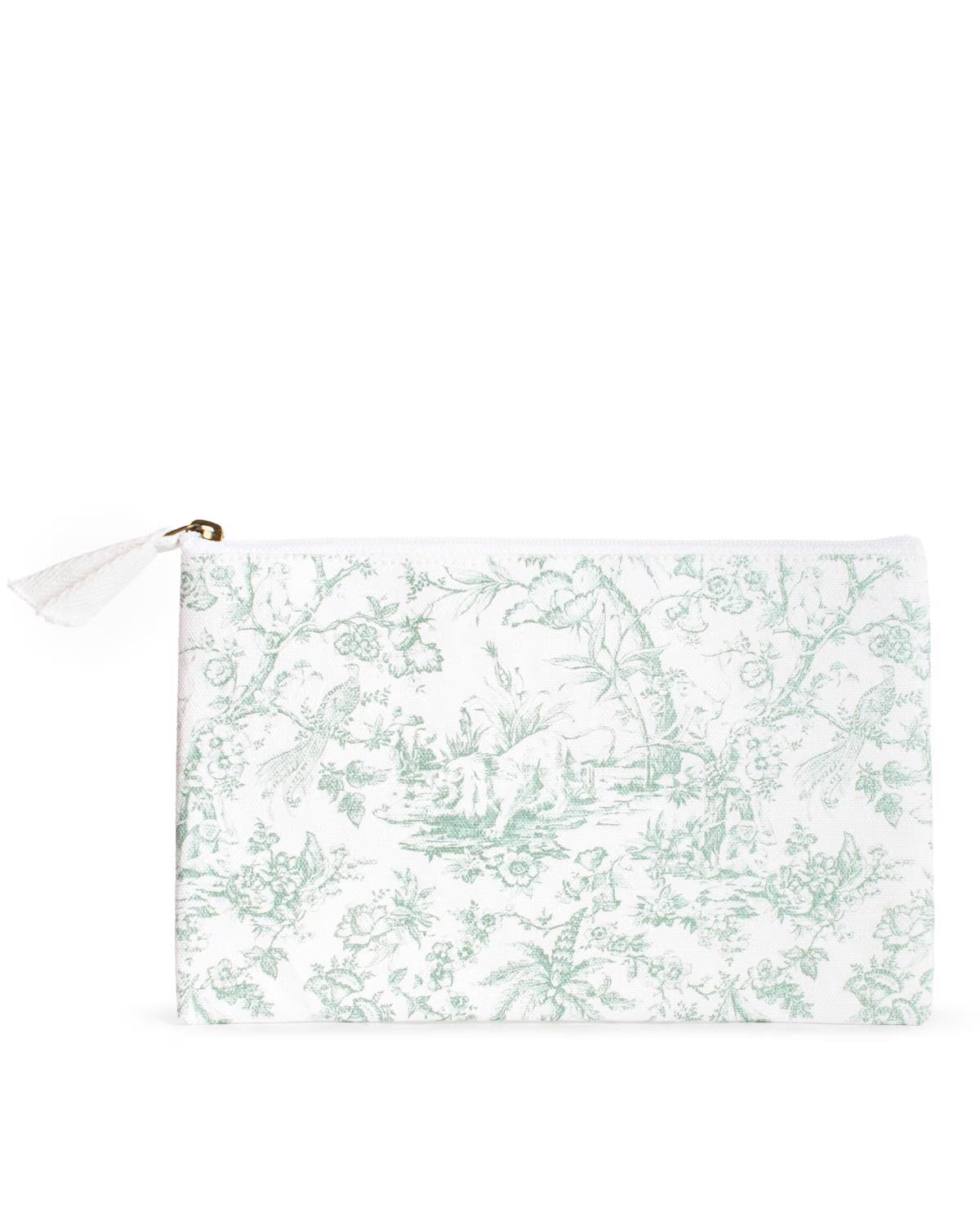 Sienna Cosmetic Bag  - Sage