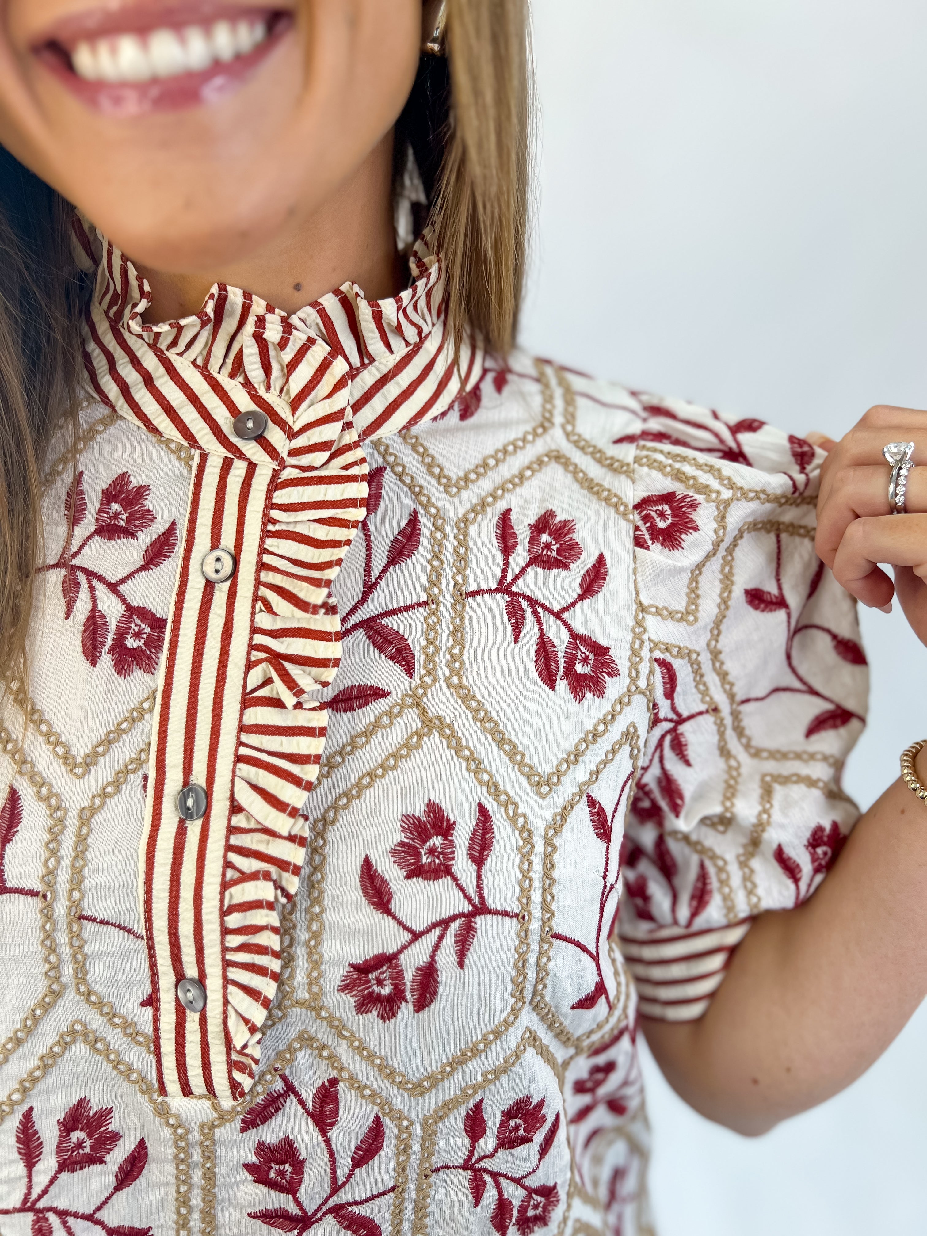 Brick Fall Romance Top