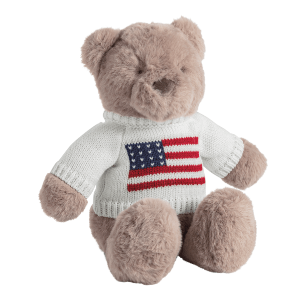 [Mud Pie] Liberty the Bear Plush Pal
