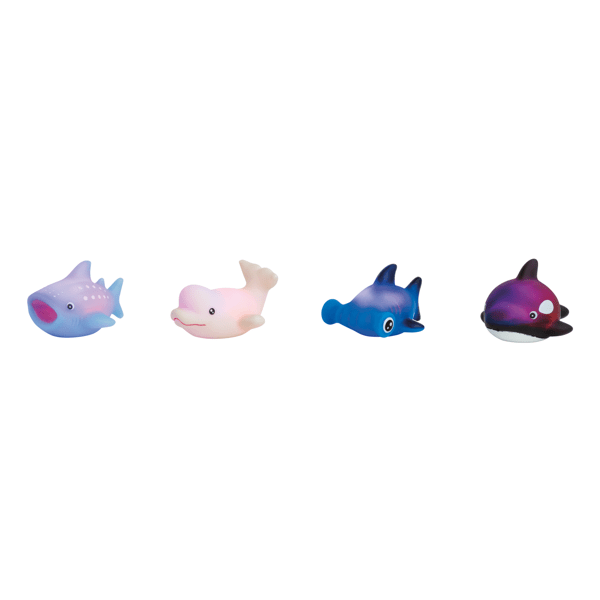 [Mud Pie] Ocean Light-Up Bath Toy Set