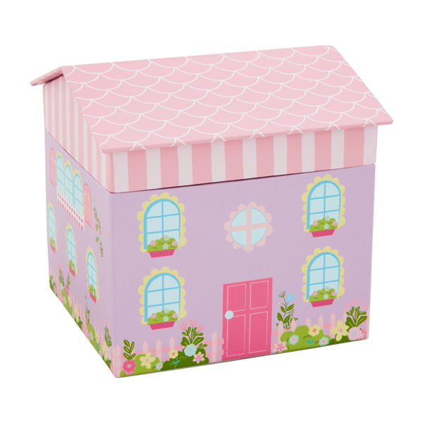 [Mud Pie] House Jewelry Music Box