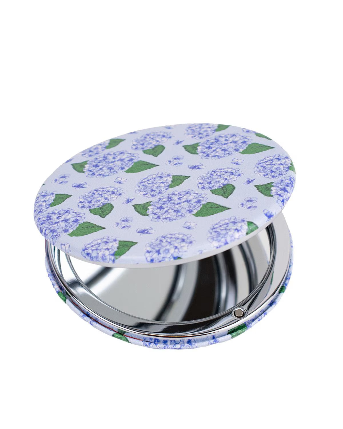 Hydrangea Pocket Mirror - 2.75"