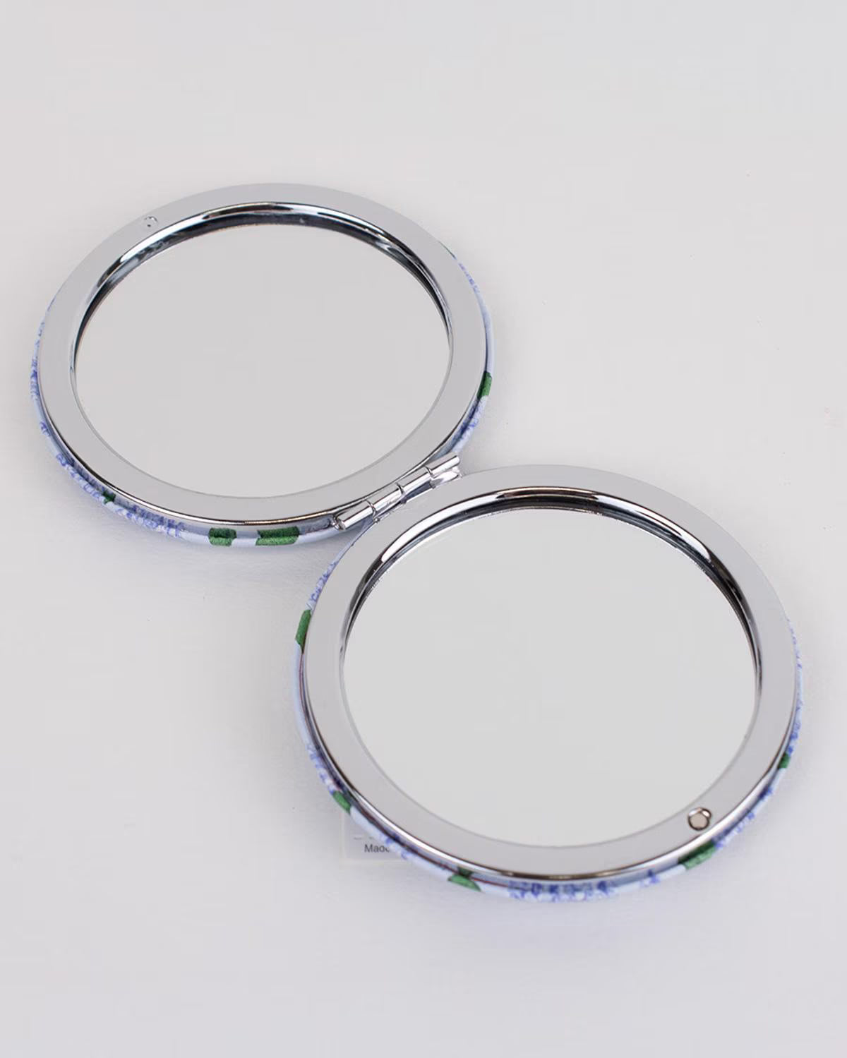 Hydrangea Pocket Mirror - 2.75"