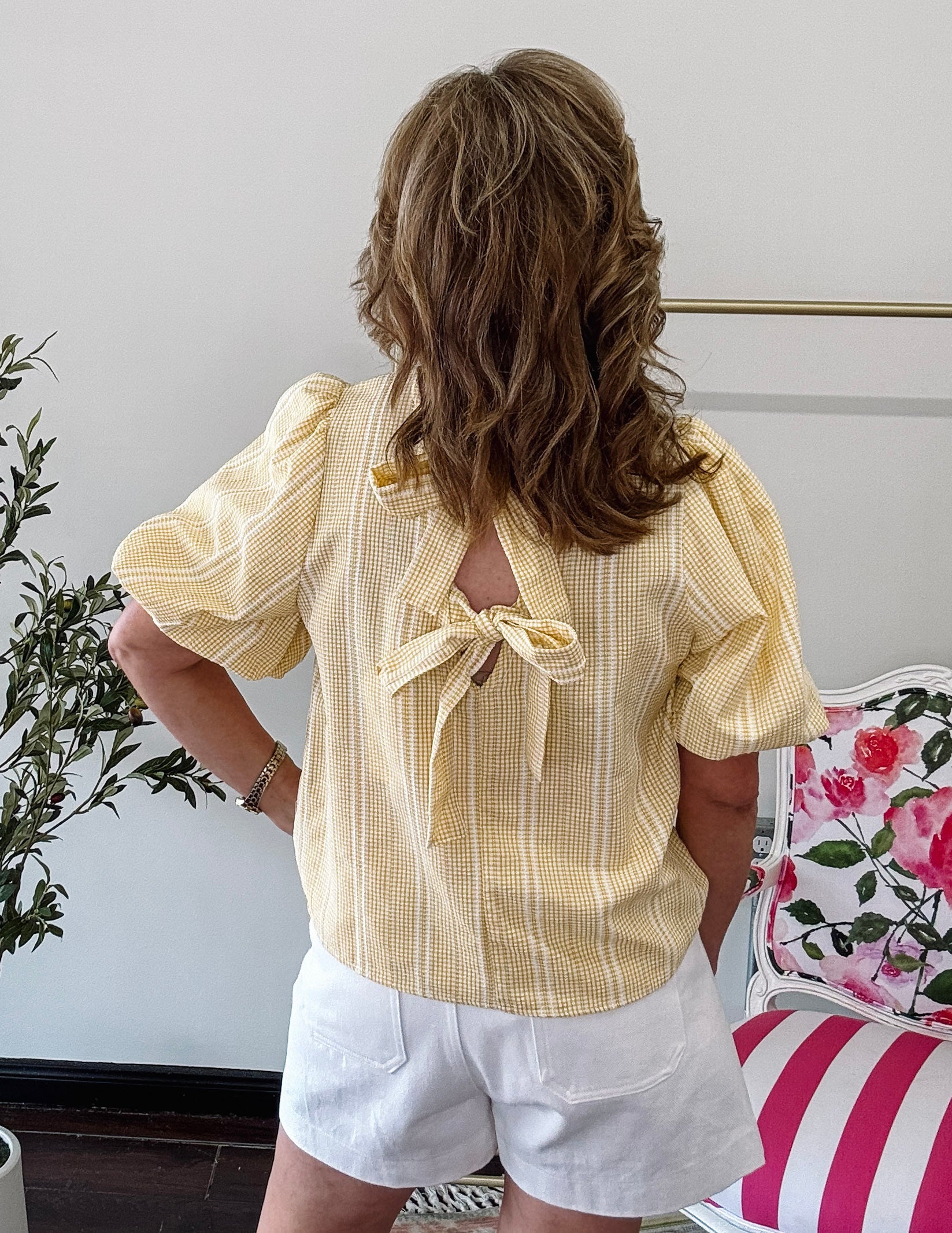 Summer Club White Shorts