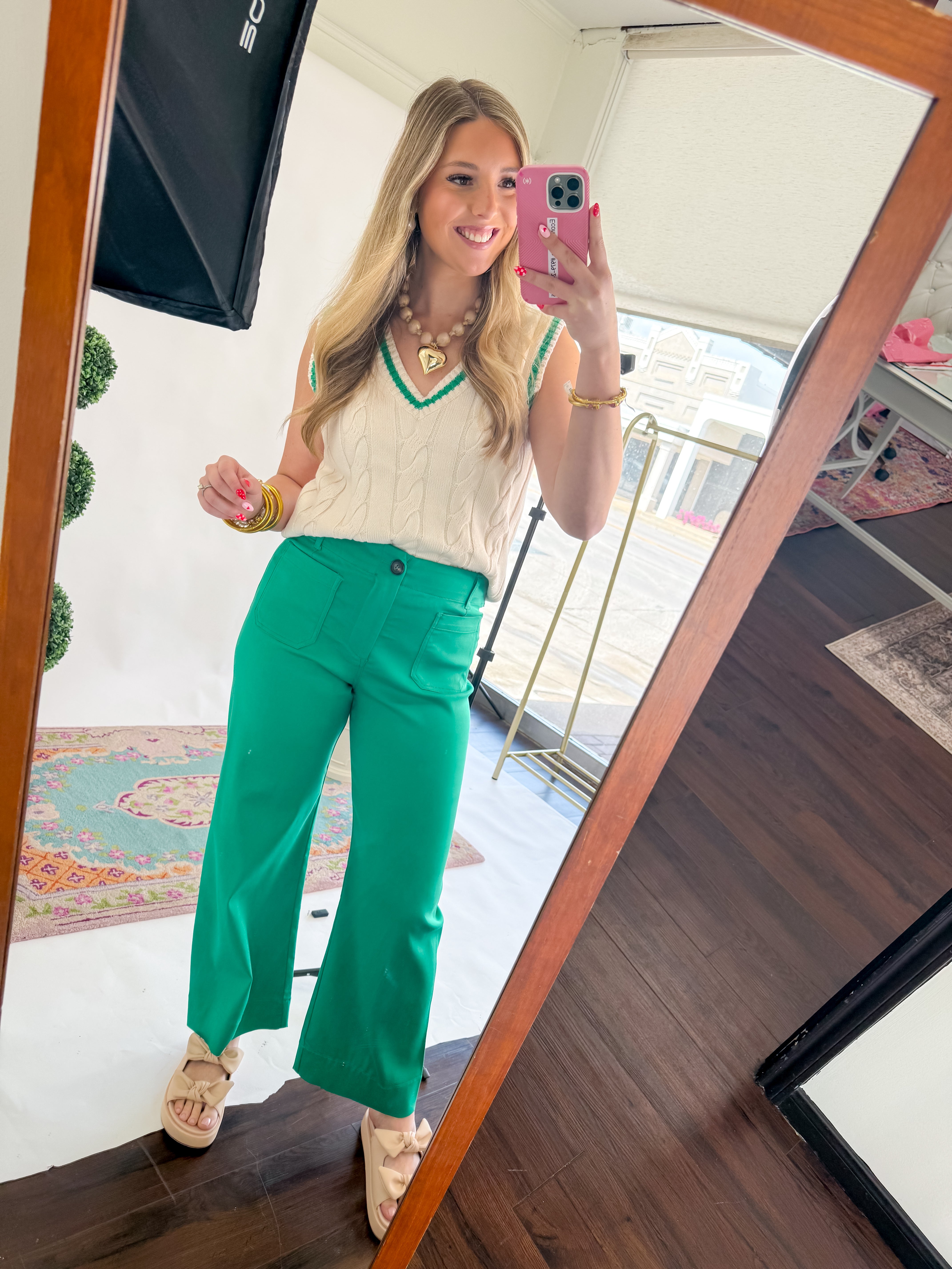 Island Green Trouser