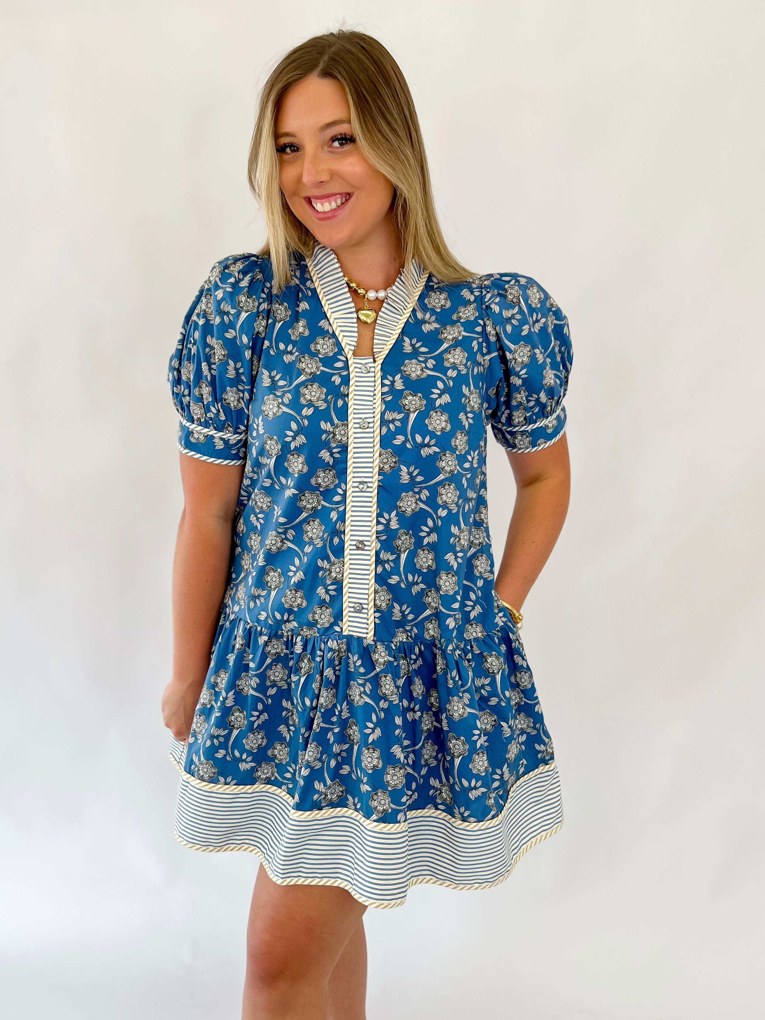 Fall -Flourish  Dress