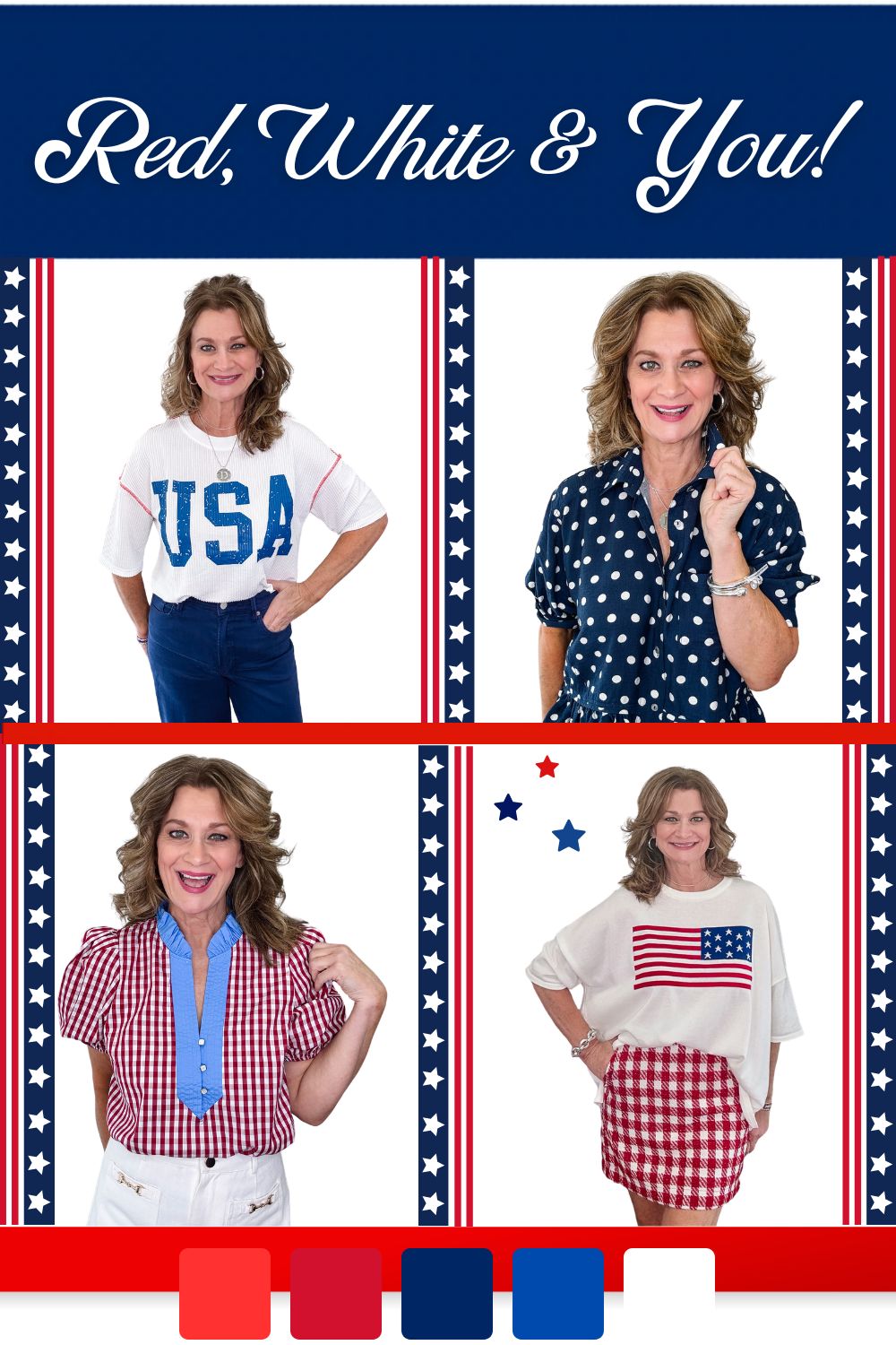 USA the Great Tee