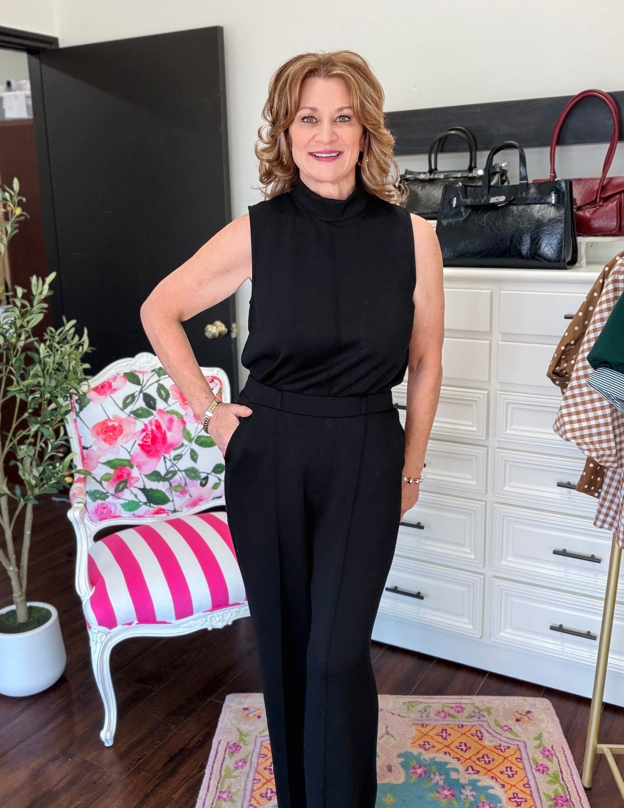 The Classic Trouser- Black