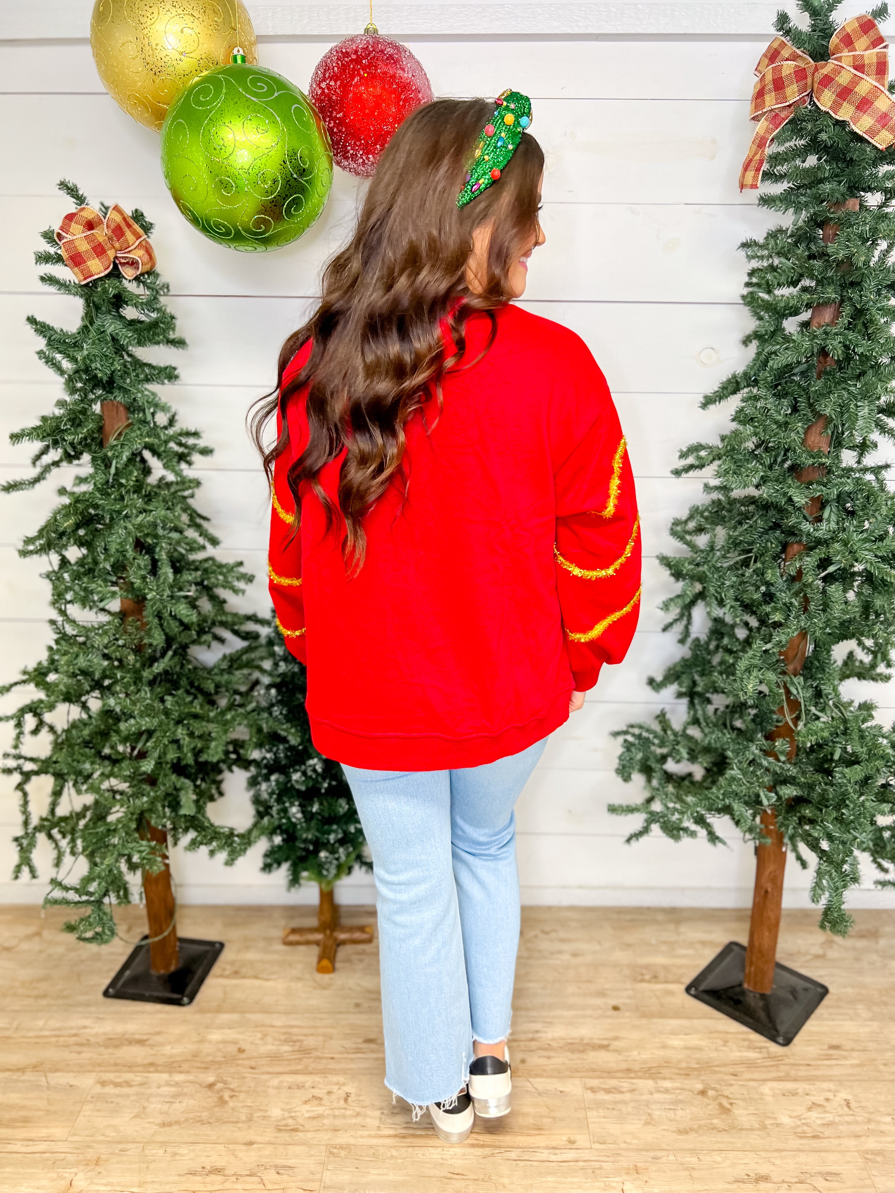 Oh Christmas Tree Pullover Top