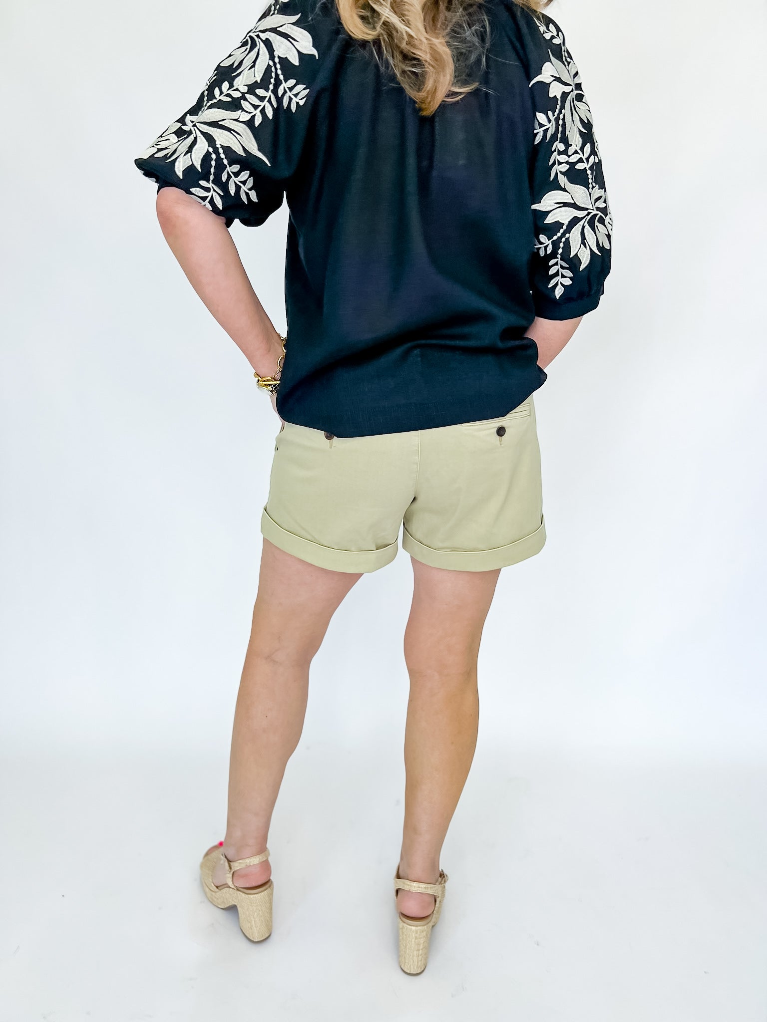 [Dear John] Hampton Shorts - Pale Khaki