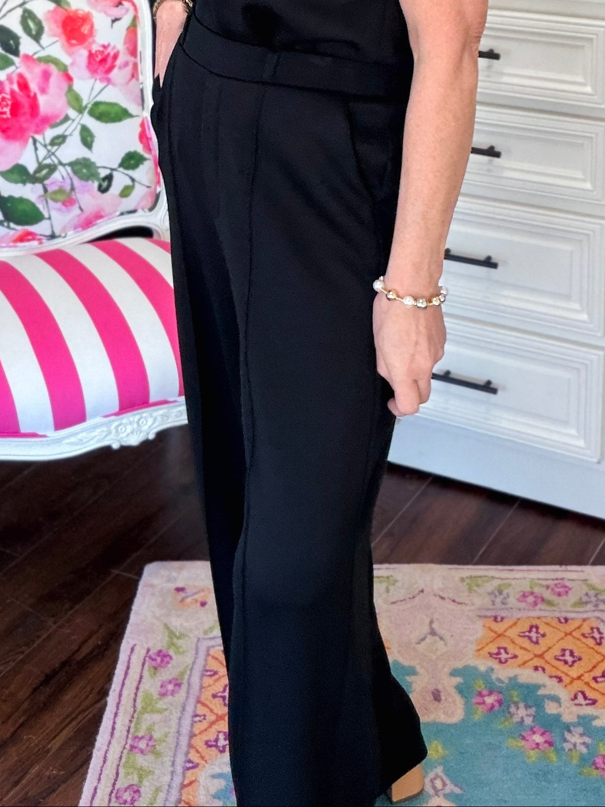The Classic Trouser- Black