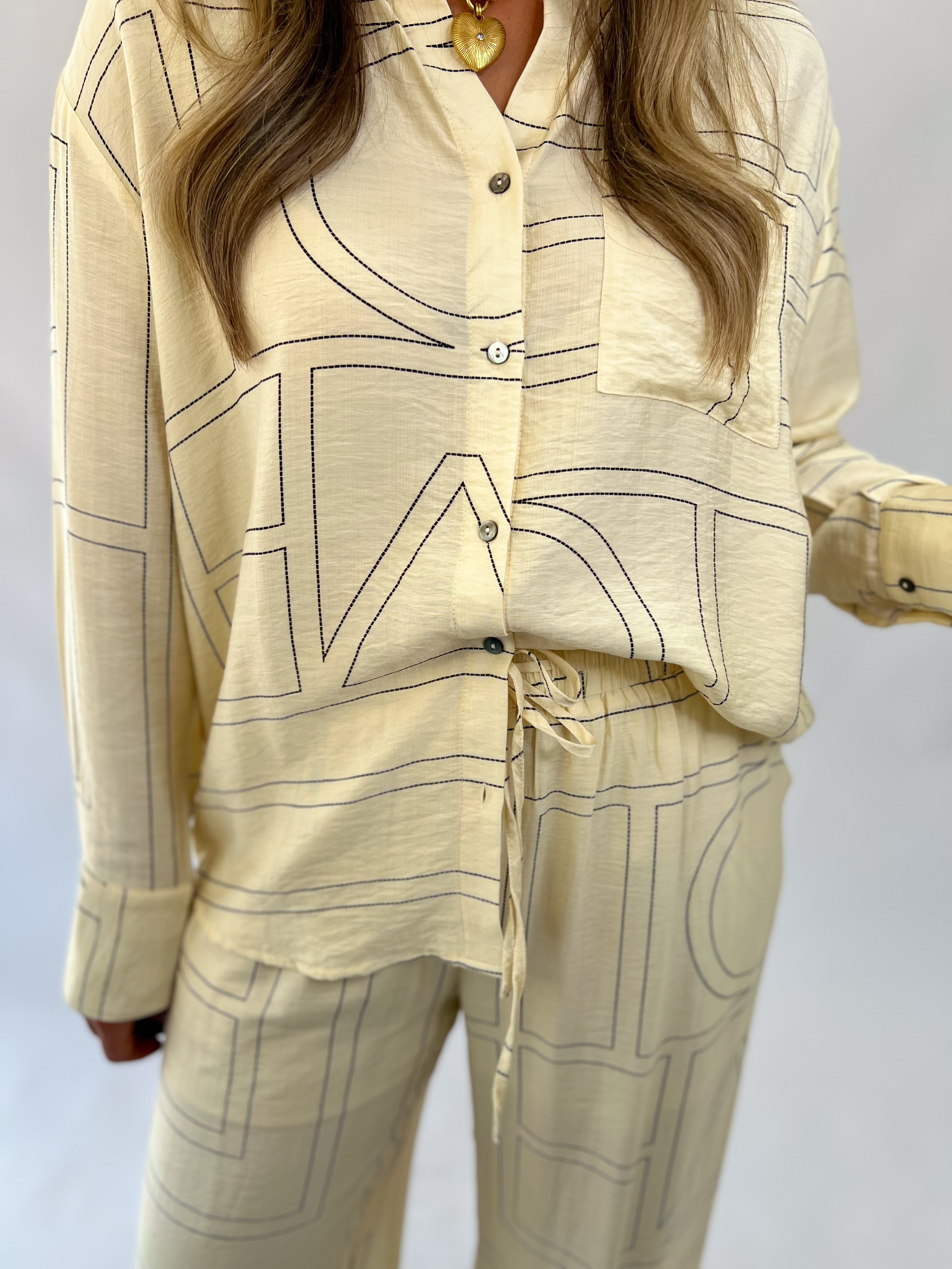 Urban City Pant Cream