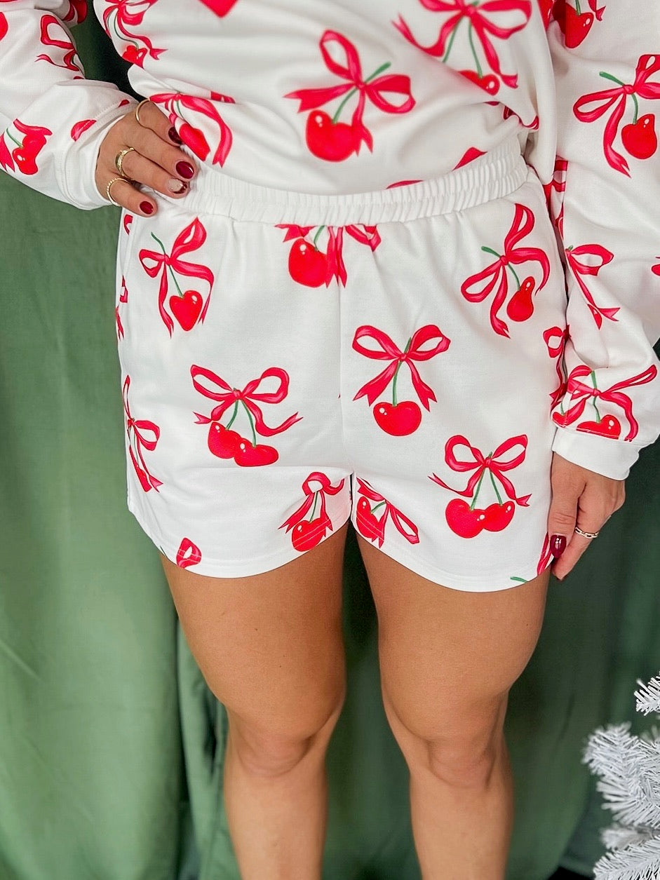 Sweet Cherry Dreams Shorts