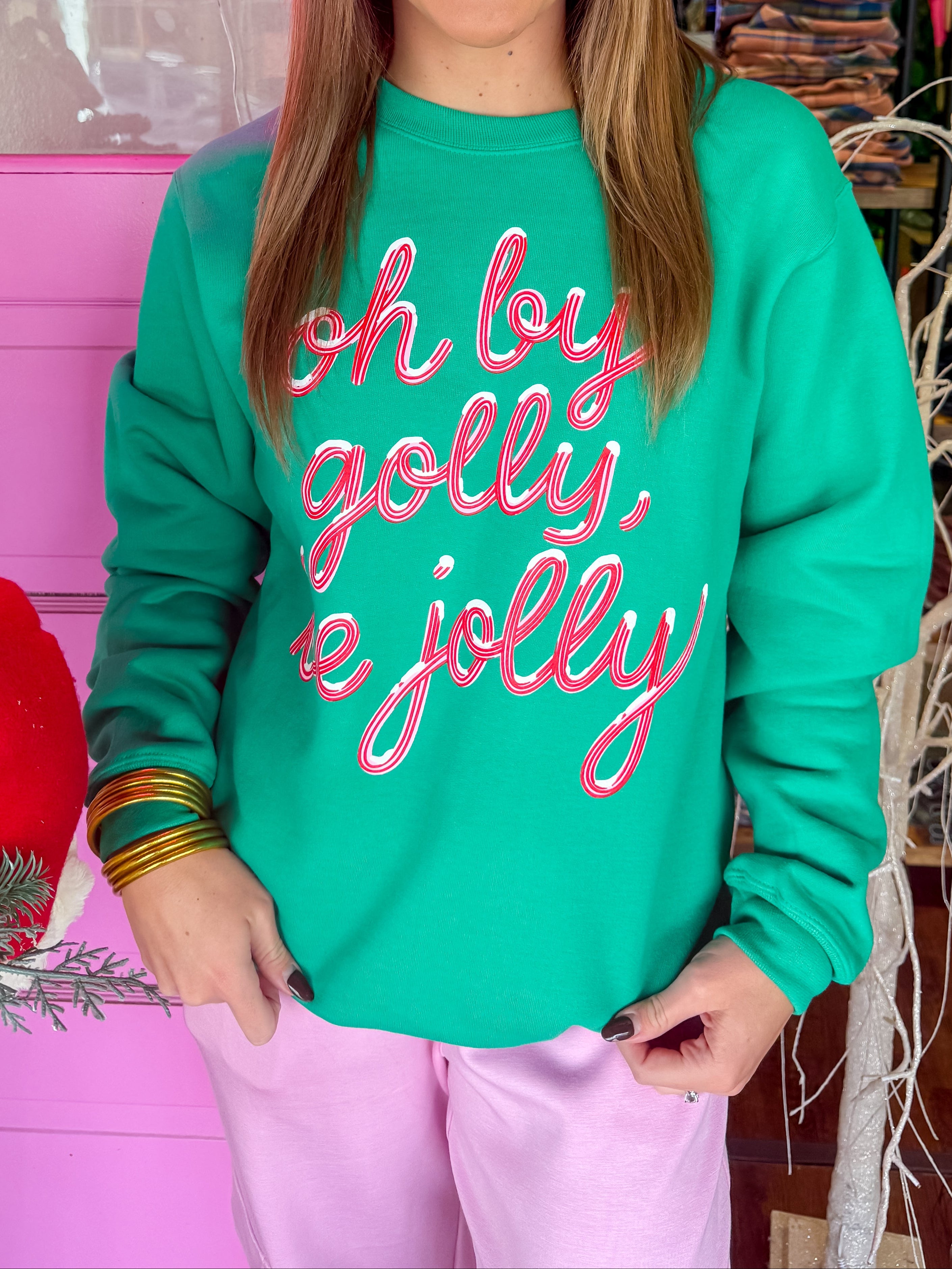 Oh By Golly Sweatshirt