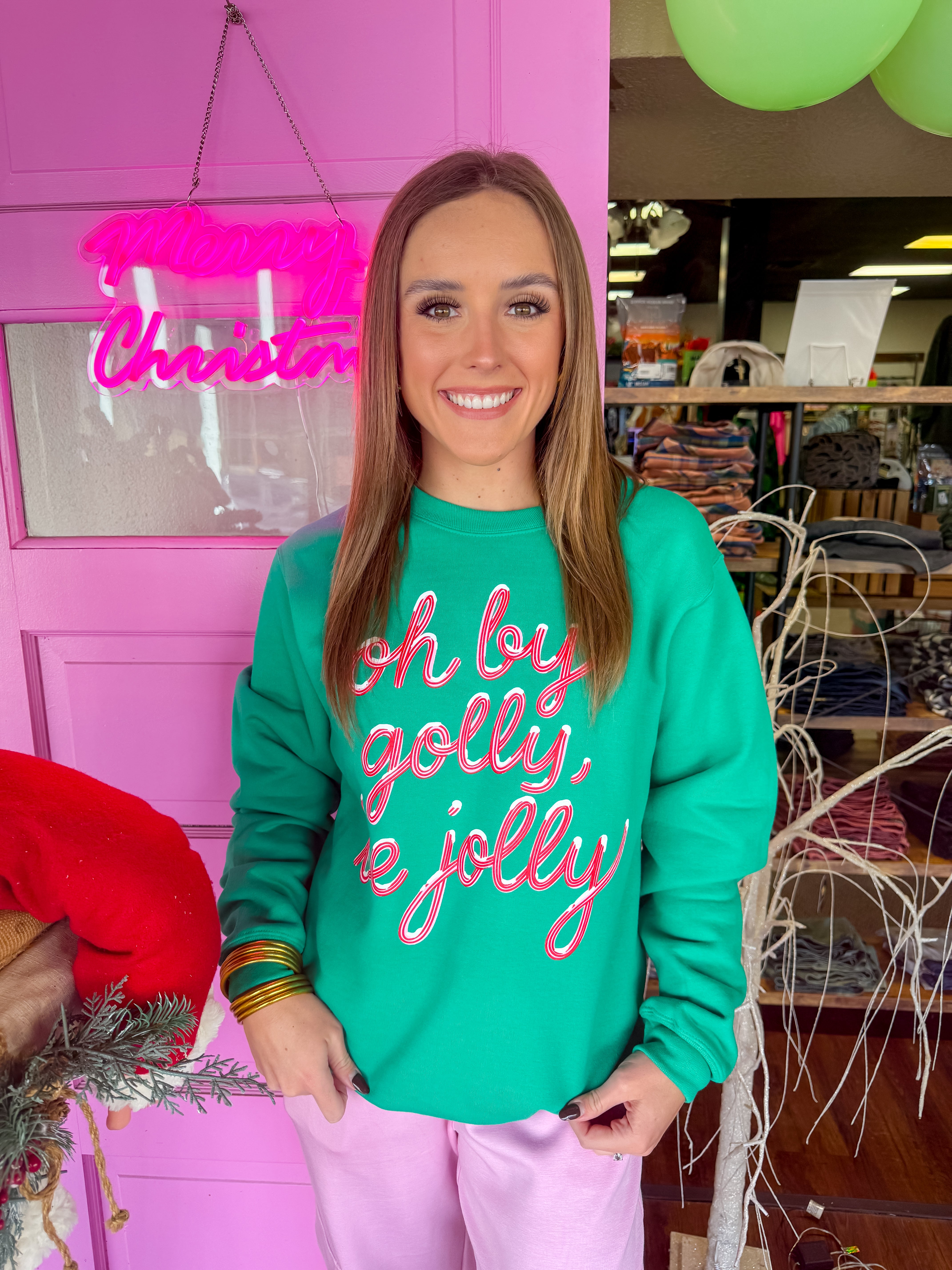 Oh By Golly Sweatshirt