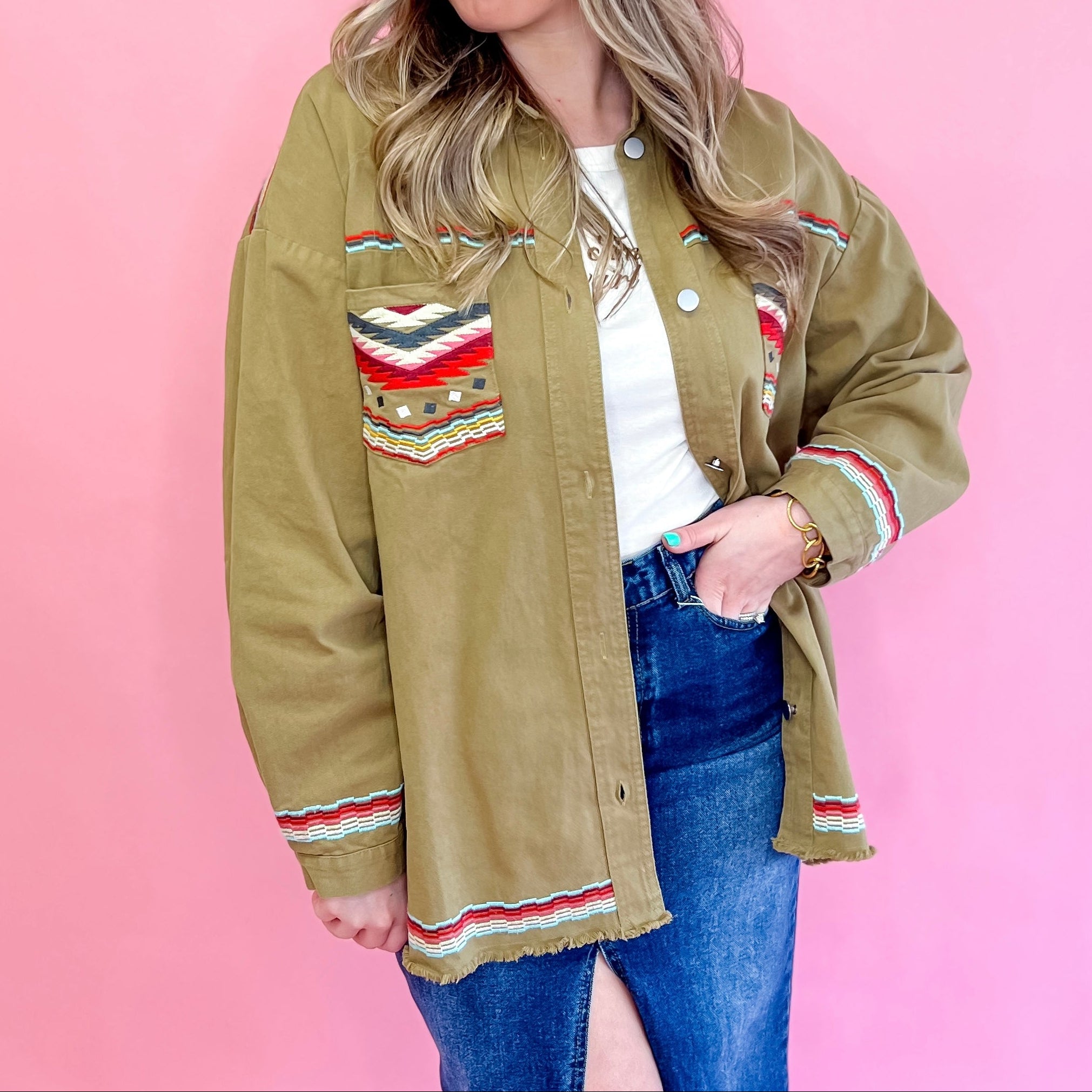 Frontier Flair Jacket