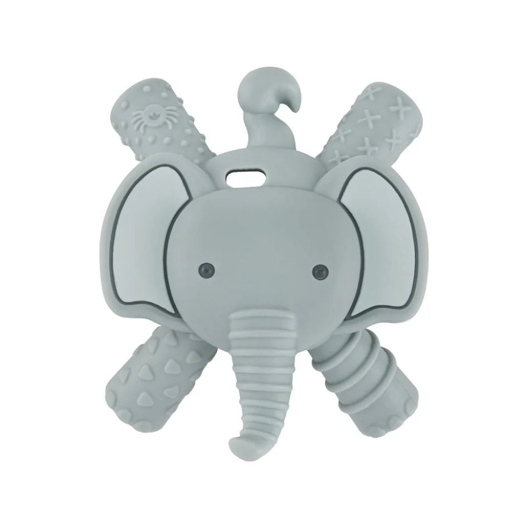 Ritzy Baby Molar Teether - Elephant