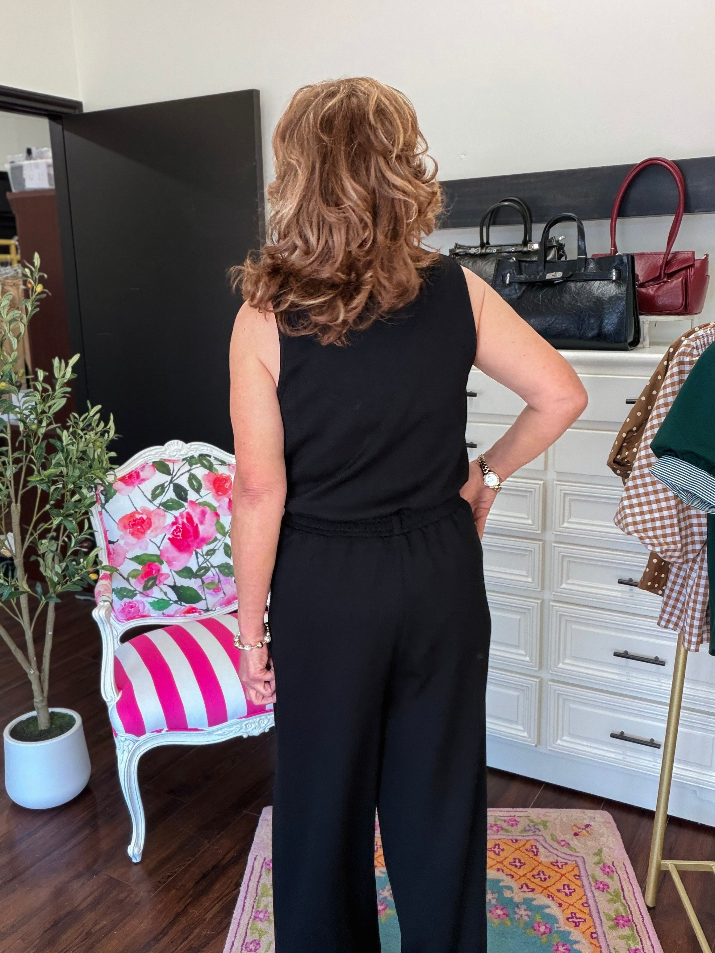 The Classic Trouser- Black
