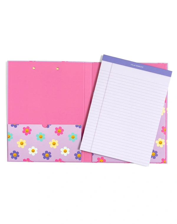 Happy Daisy Clipfolio