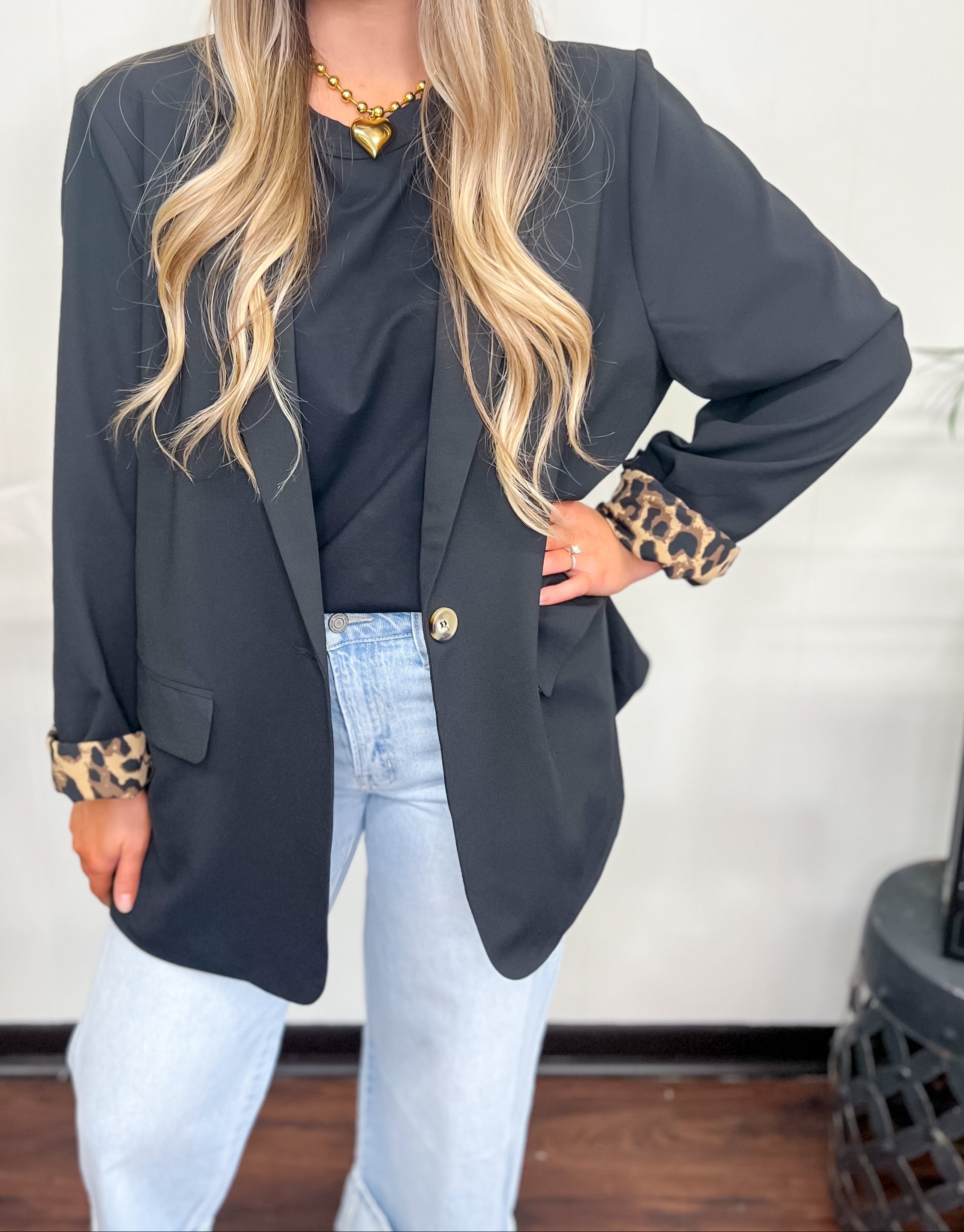 Plus Size - Boss Lady Blazer