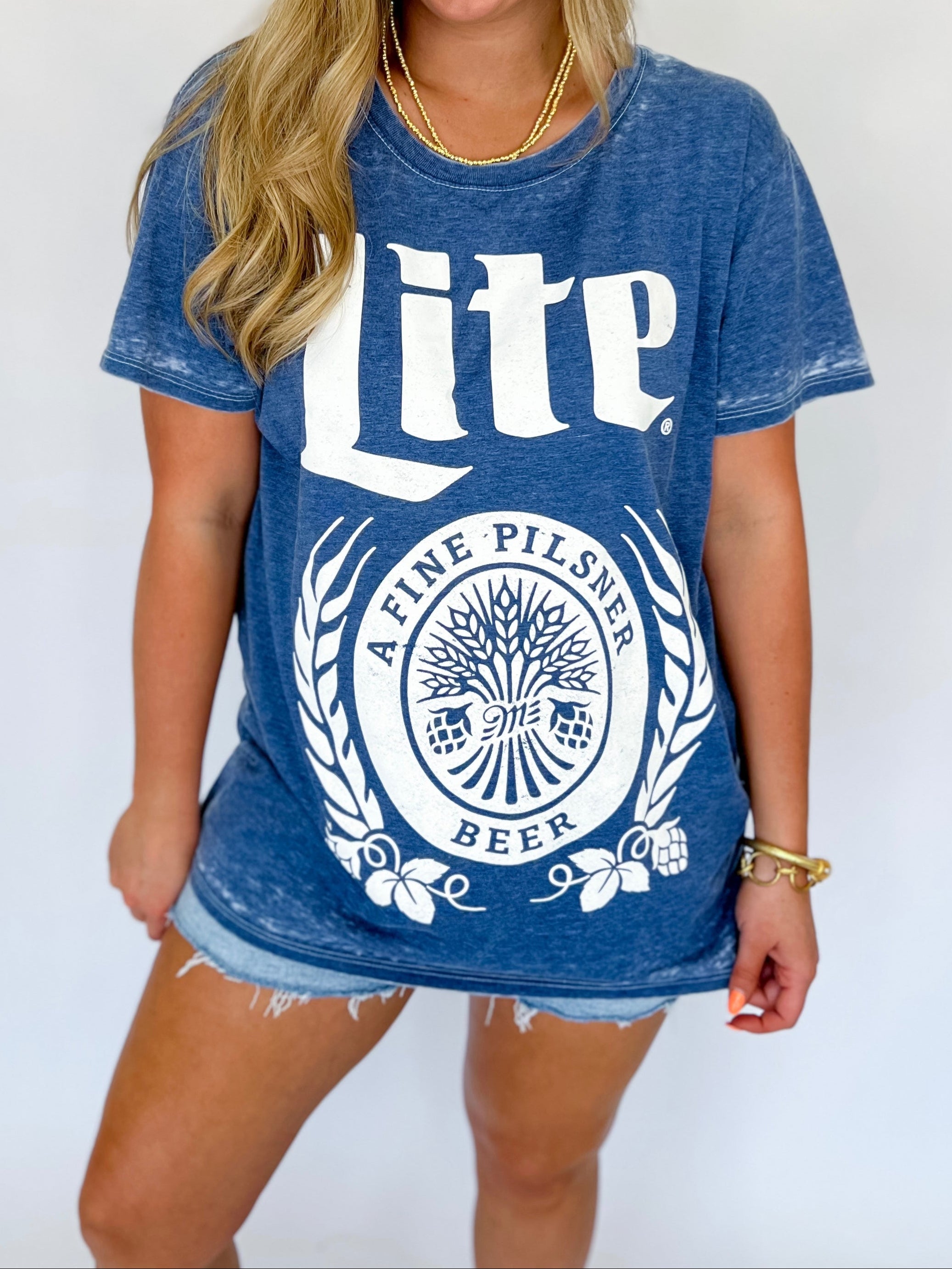 Miller Lite One Size Tee